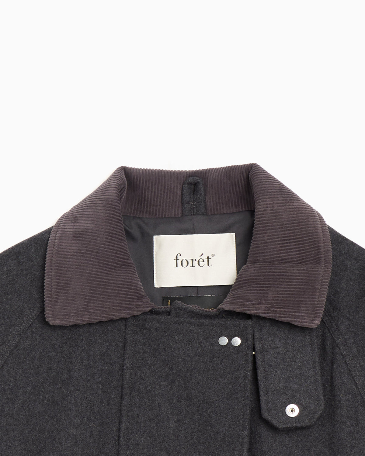 Jackets Coats forét Cinder Men's Light Jacket - F1475-GREY