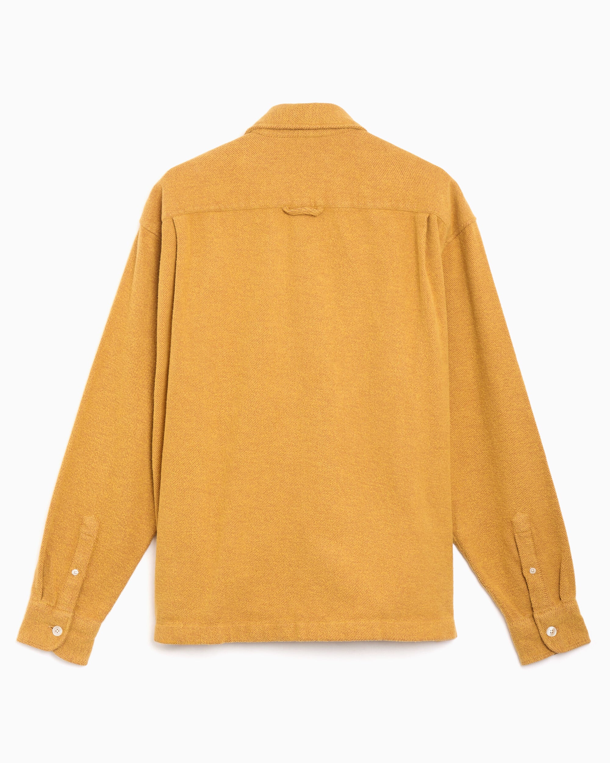 Jackets Coats forét Moon Relaxed Men's Overshirt - F1532-YELLOW