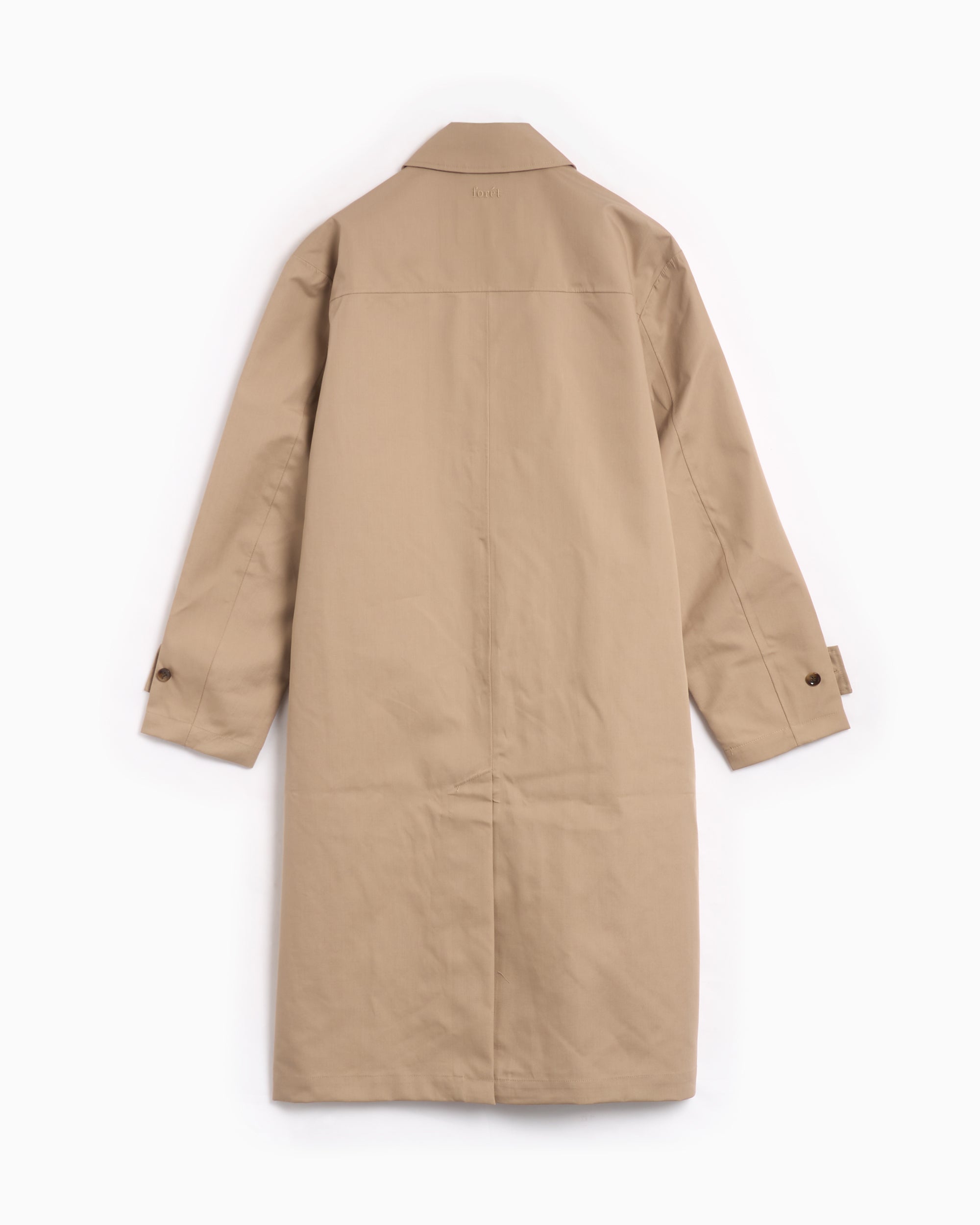 Jackets Coats Forét Tent Men's Trench Jacket Men's Jacket - F1067-KHAKI