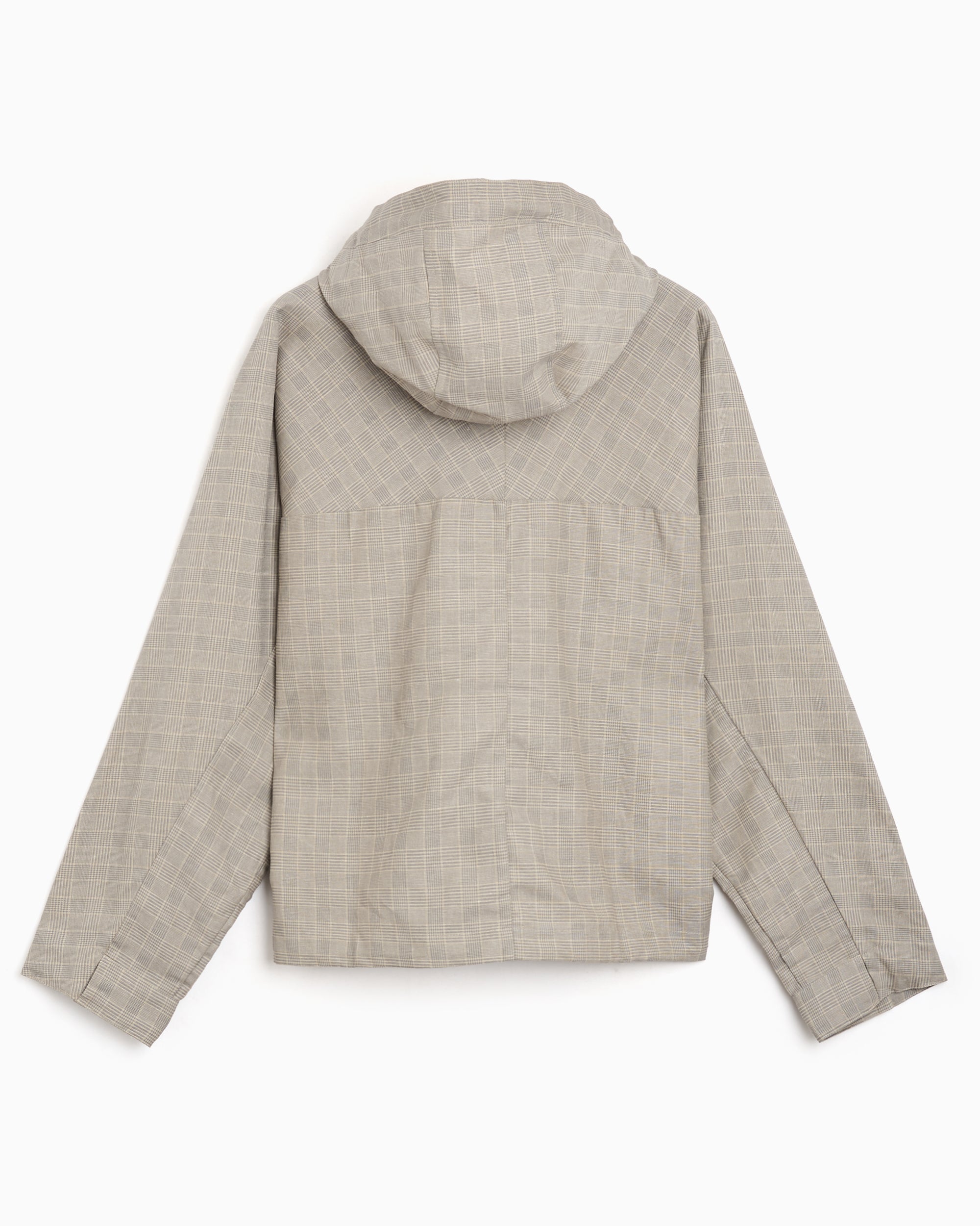 Jackets Coats gander Peveril Plaid Relaxed Unisex Light Jacket - SS26002