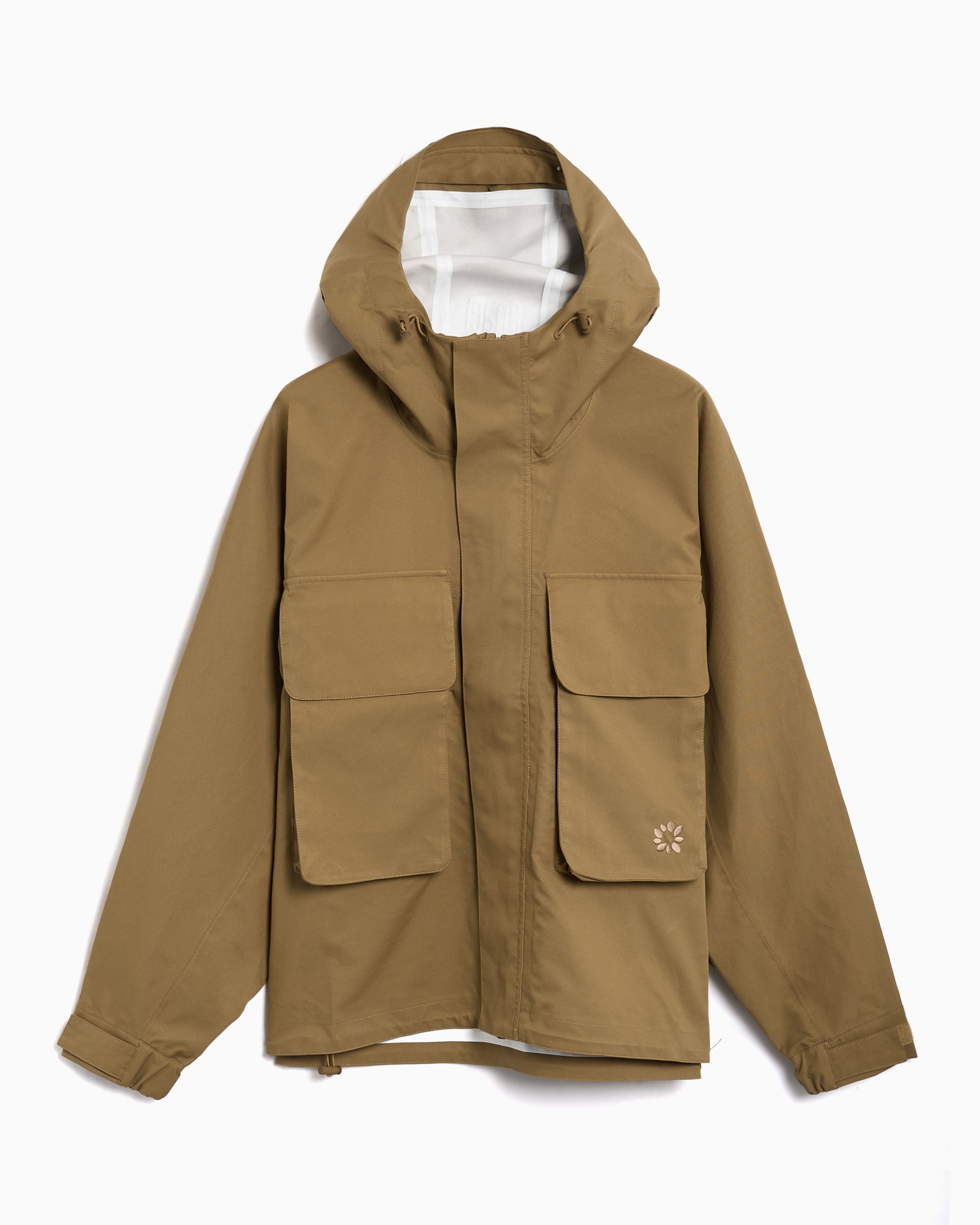 Jackets Coats gander Peveril Waterproof Relaxed Unisex Rain Jacket - AW25002