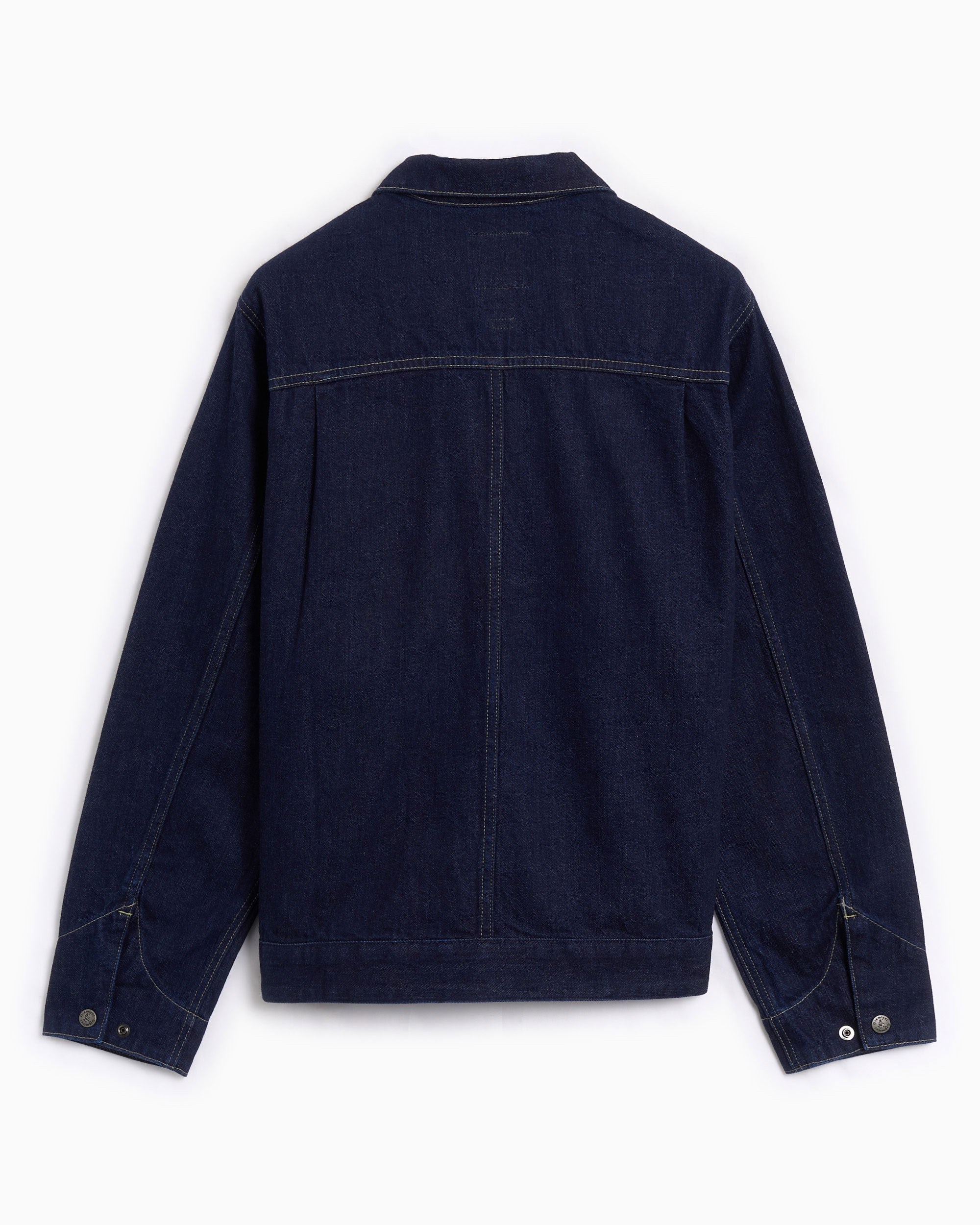 Jackets Coats Gramicci Japanese Slub Men's Denim Jacket - G5FM-J027-INDIGO