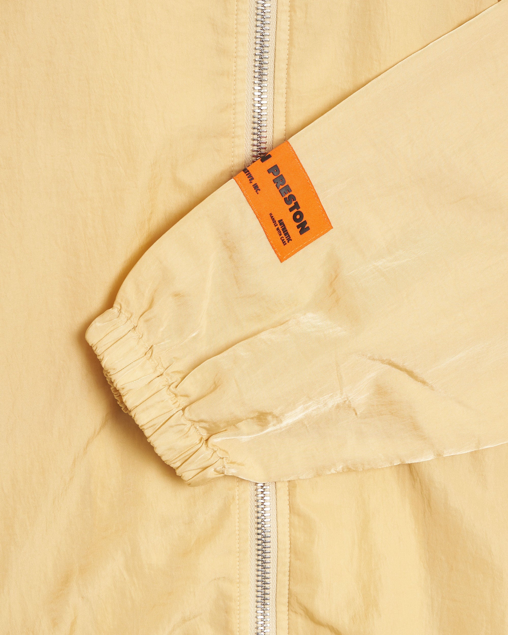 Jackets Coats Heron Preston Men's Washed Nylon Windbreaker Men's Windbreaker - HMEB014S22FAB0016100
