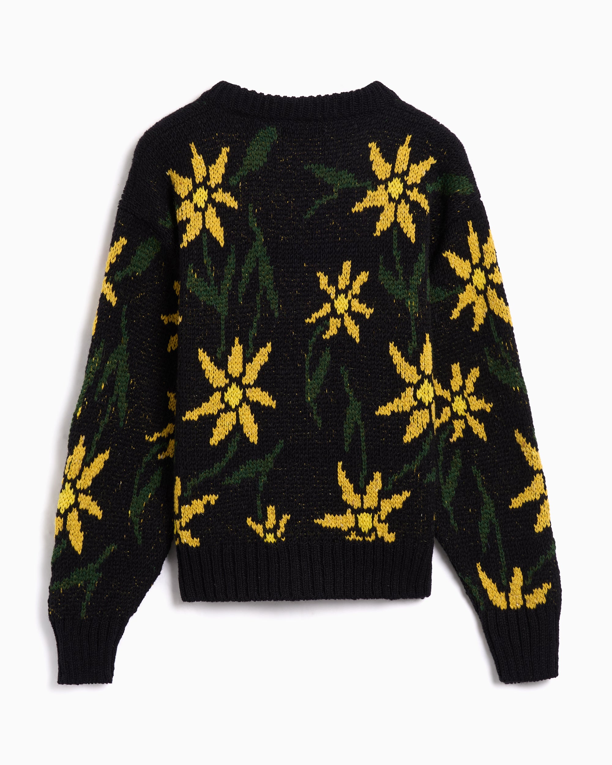 Jackets Coats Howlin' Flower Relaxed Men's Cardigan - Flower-Cardigan