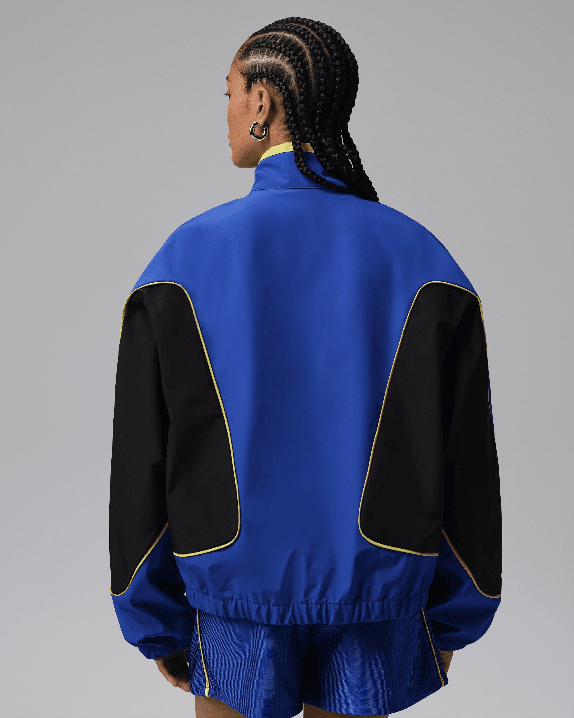 Jordan Anthem Brasil Relaxed met logo Trainingsjack voor dames