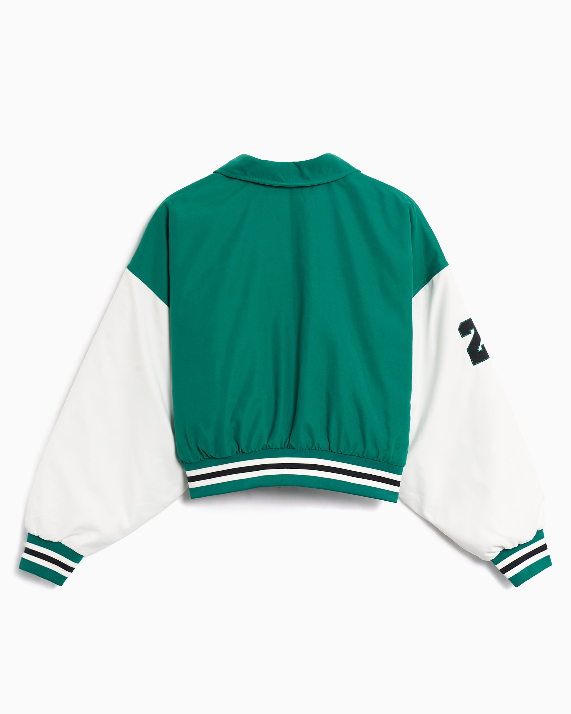 Jackets Coats Jordan Brooklyn Therma-FIT Logo Relaxed Women's Varsity Jacket - HV0403-365