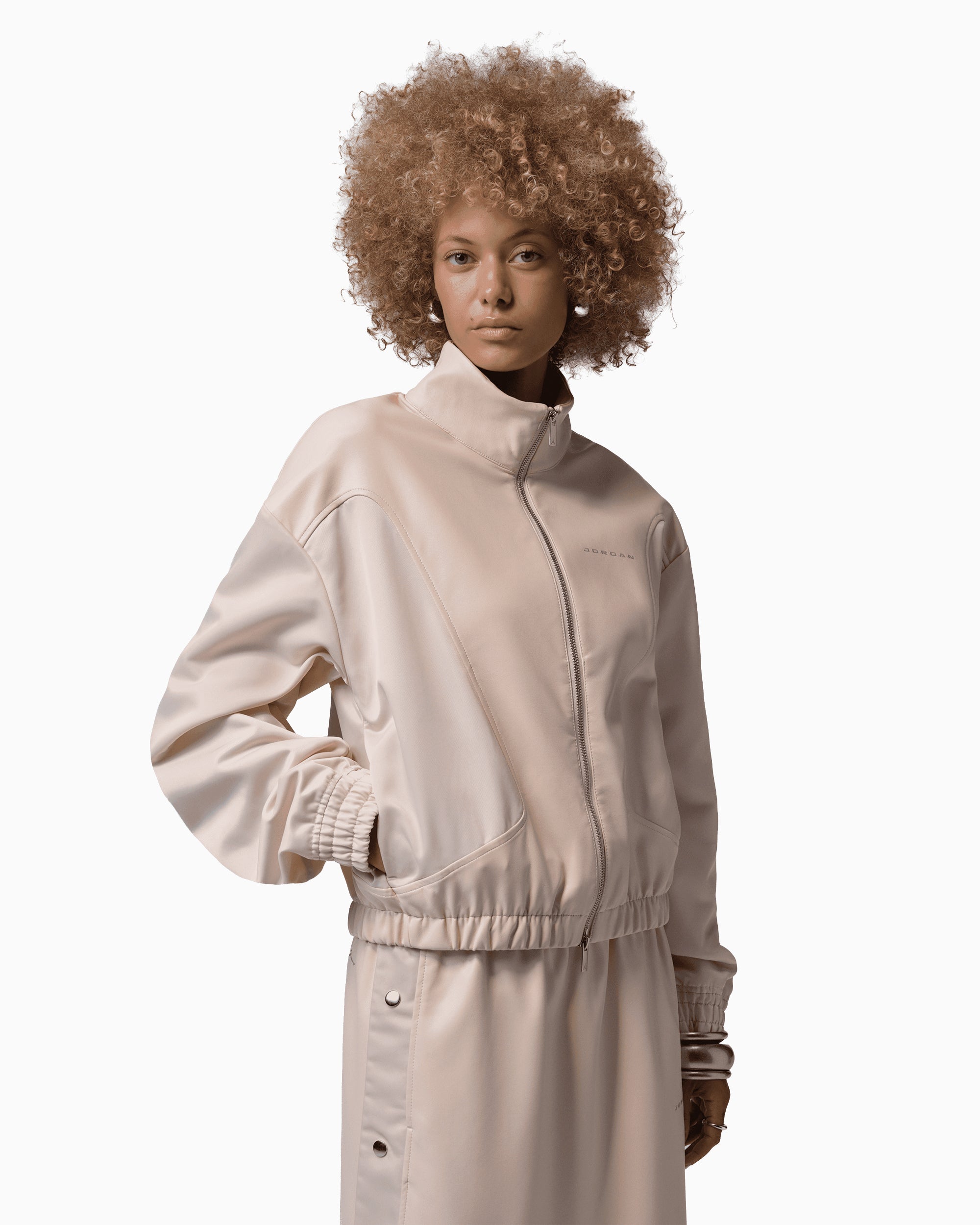 Jackets Coats Jordan Flight Icon Logo Relaxed Women's Track Jacket - IM6812-272