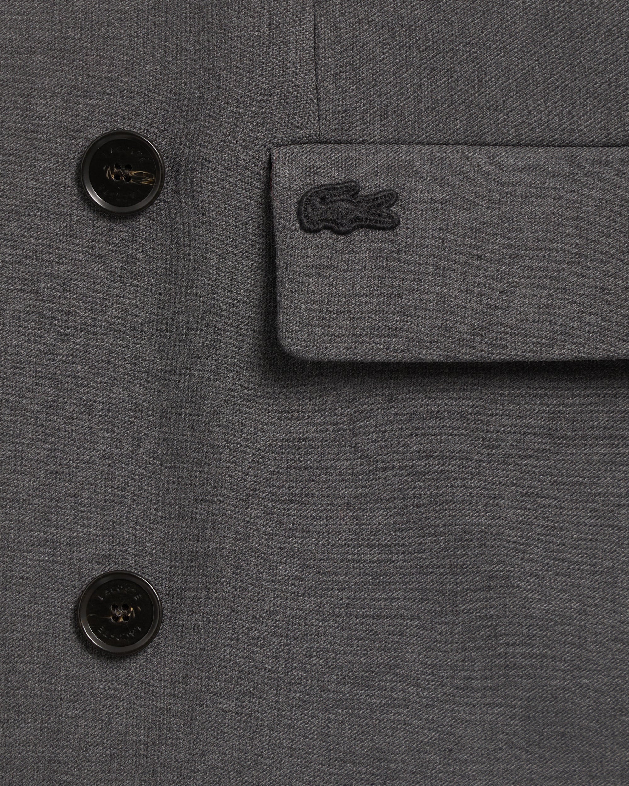 Jackets Coats Lacoste Men's Long Wool Blend Jacket - BH4007-00-050