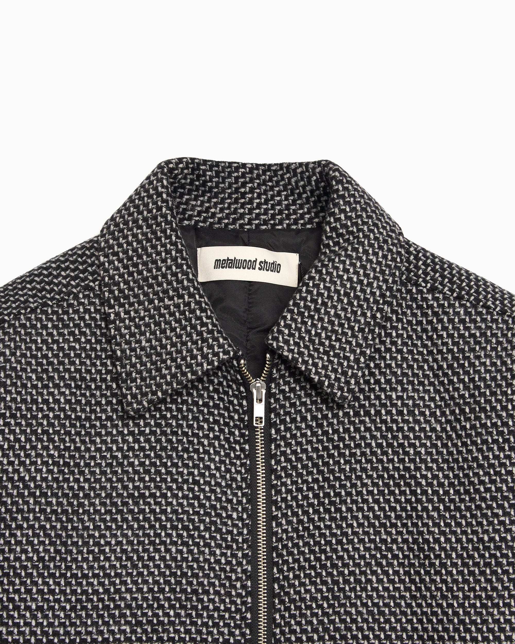 Jackets Coats Metalwood Mechanic Men's Light Jacket - 25FW-05-104-BLK