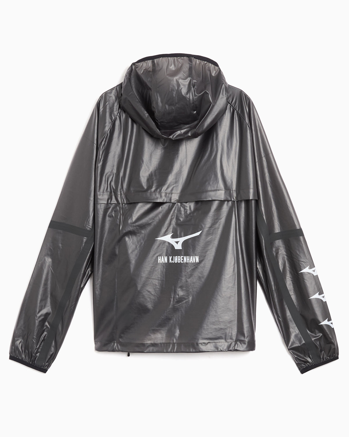Jackets Coats Mizuno x Han Kjøbenhavn "Matt" Relaxed Men's Windbreaker - D2EED107-09