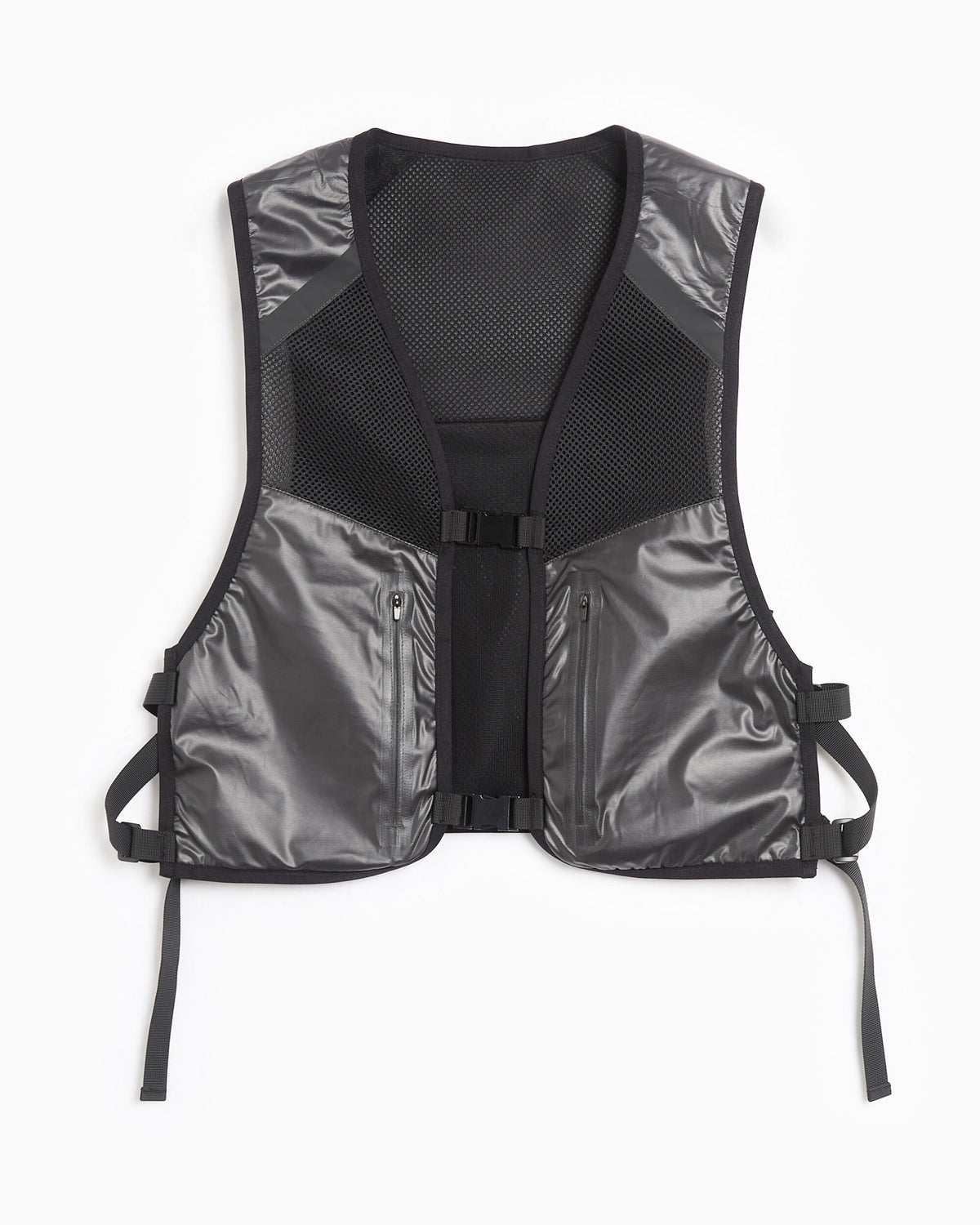 Jackets Coats Mizuno x Han Kjøbenhavn Tech Running Slim Men's Vest - D2EED106-09