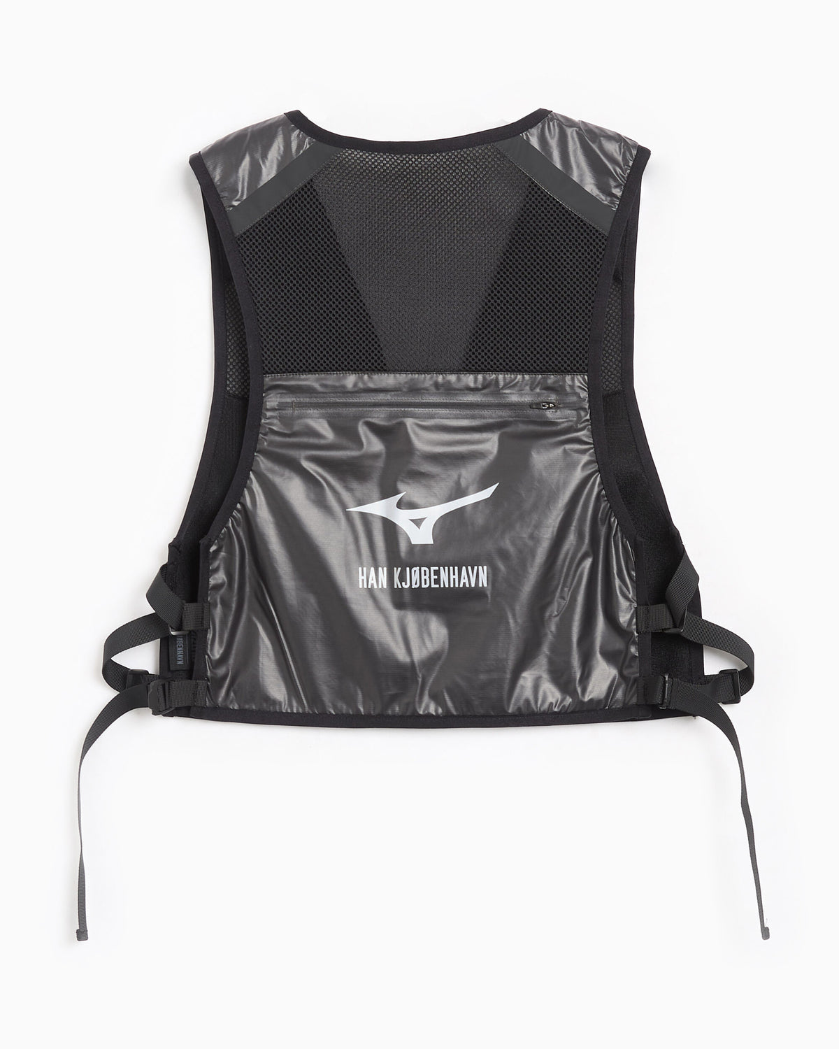 Jackets Coats Mizuno x Han Kjøbenhavn Tech Running Slim Men's Vest - D2EED106-09
