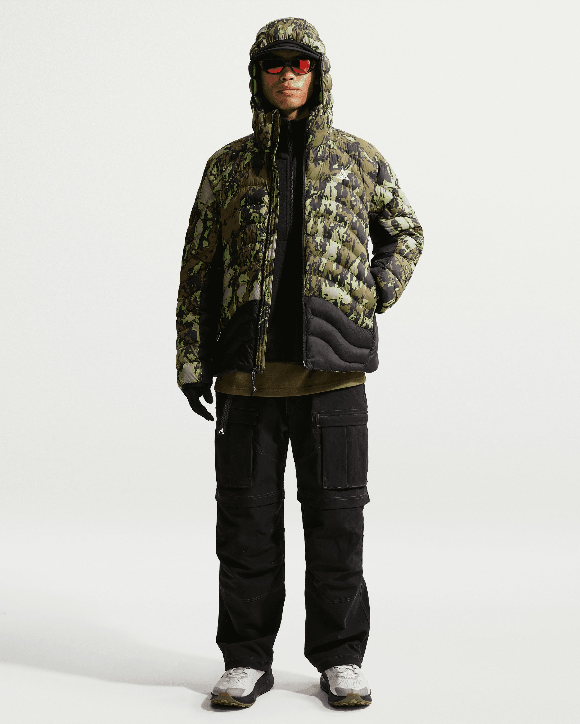 Jackets Coats Nike ACG "Lava Flow" Therma-FIT ADV Water-Repellent Relaxed Men's Down Jacket - II0917-009