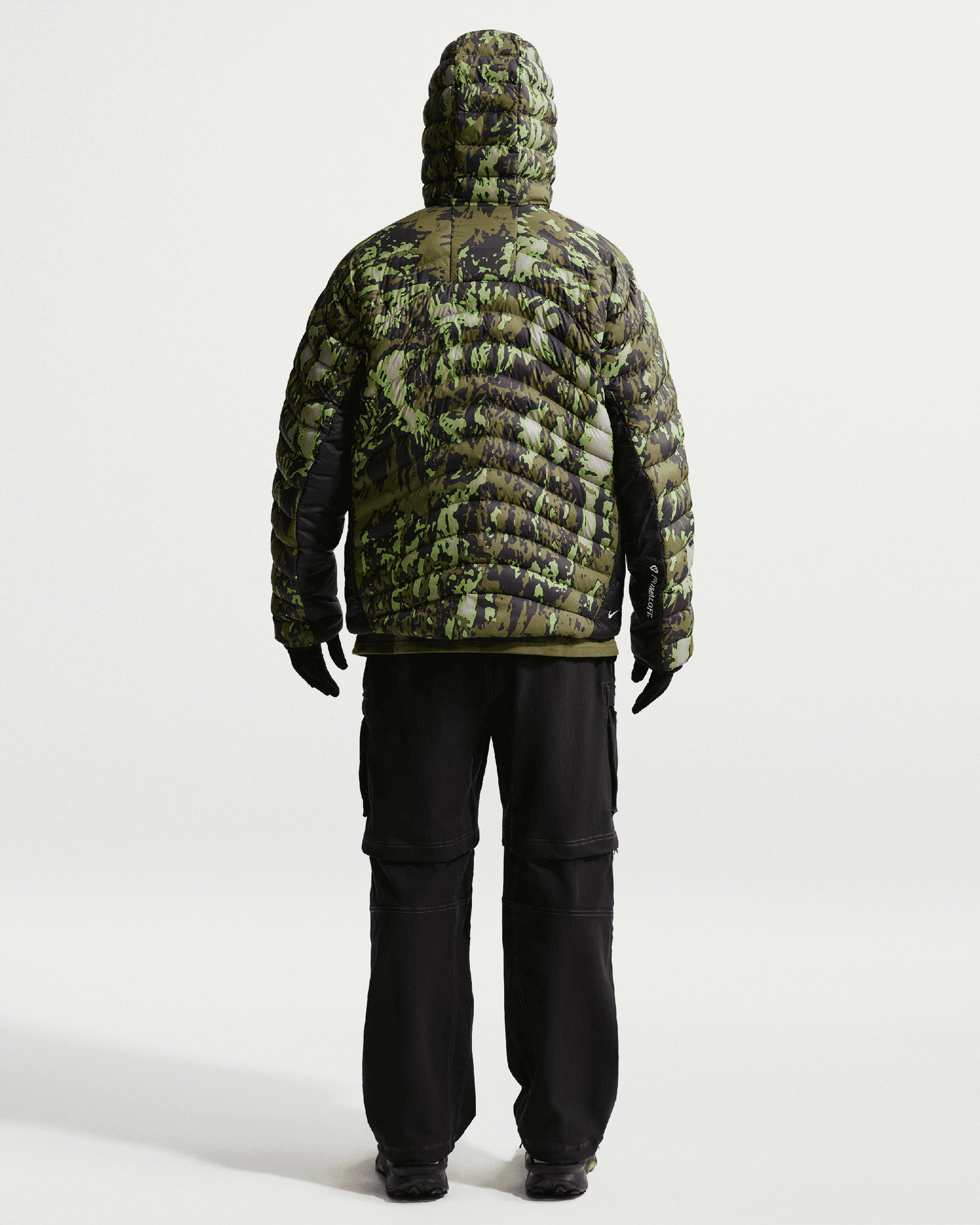 Jackets Coats Nike ACG "Lava Flow" Therma-FIT ADV Water-Repellent Relaxed Men's Down Jacket - II0917-009