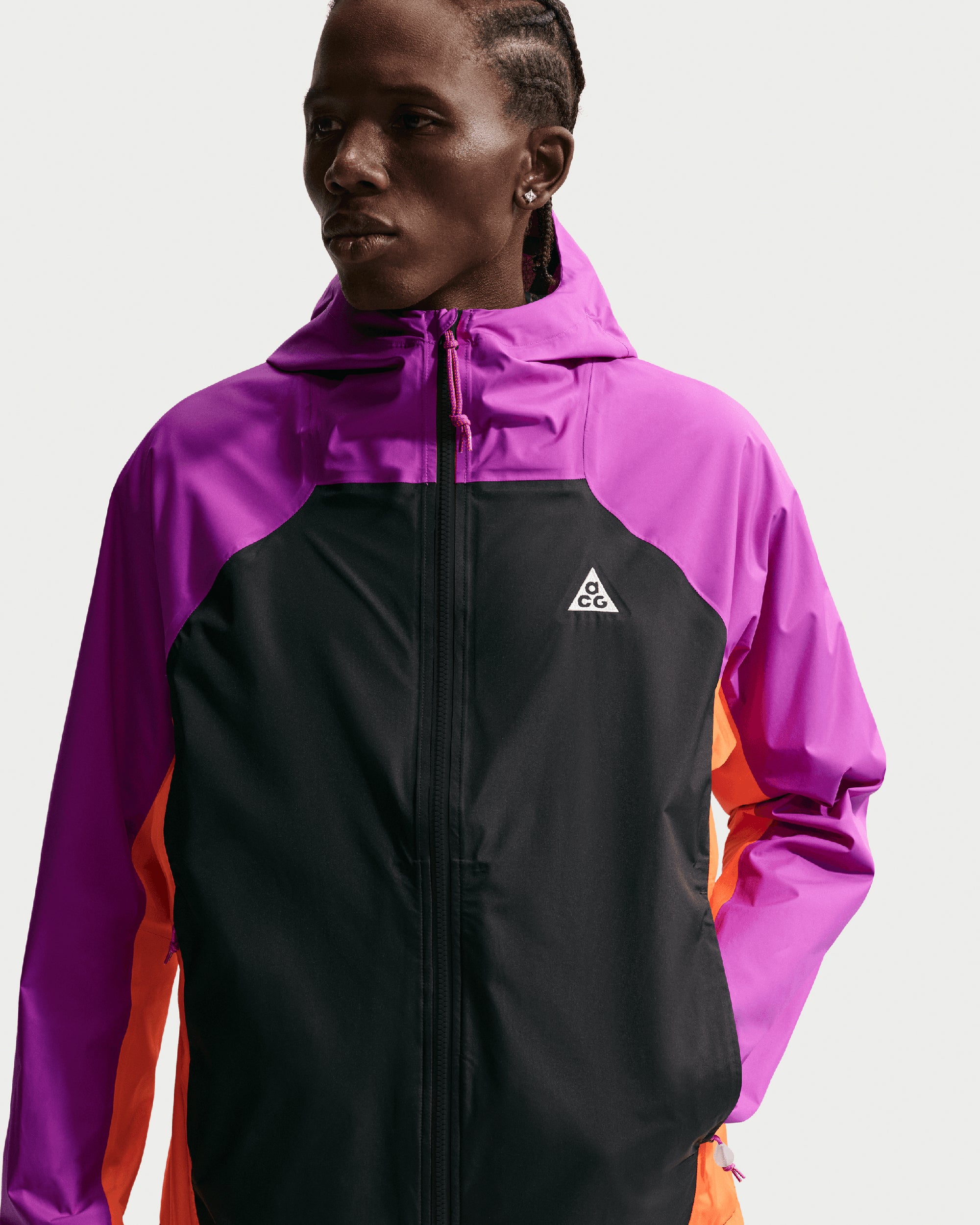 Jackets Coats Nike ACG "Phantazma" Storm-FIT ADV Relaxed Men's Rain Jacket - IF1143-551