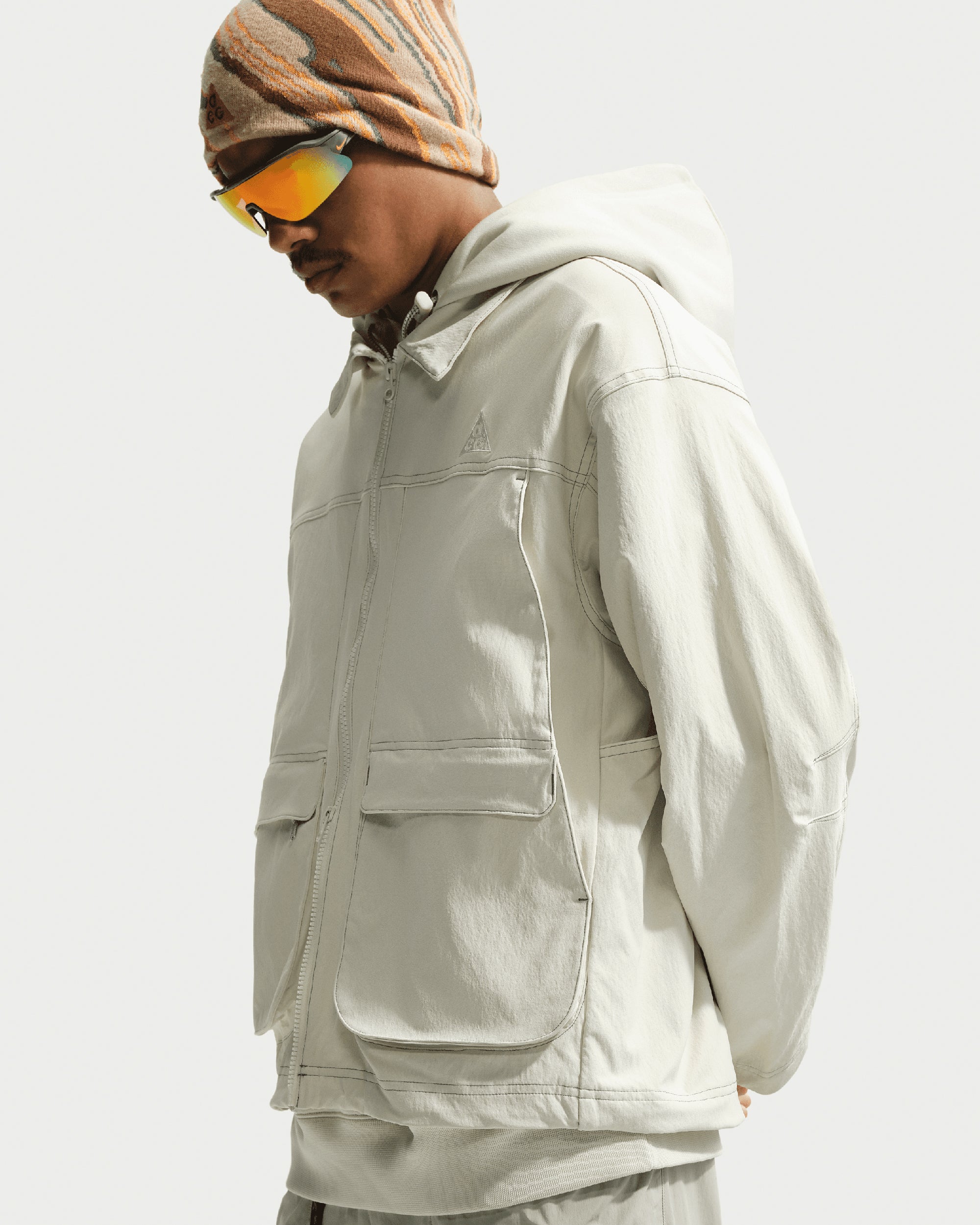 Jackets Coats Nike ACG Smith Summit UV Protection Relaxed Men's Light Jacket - HV0598-020