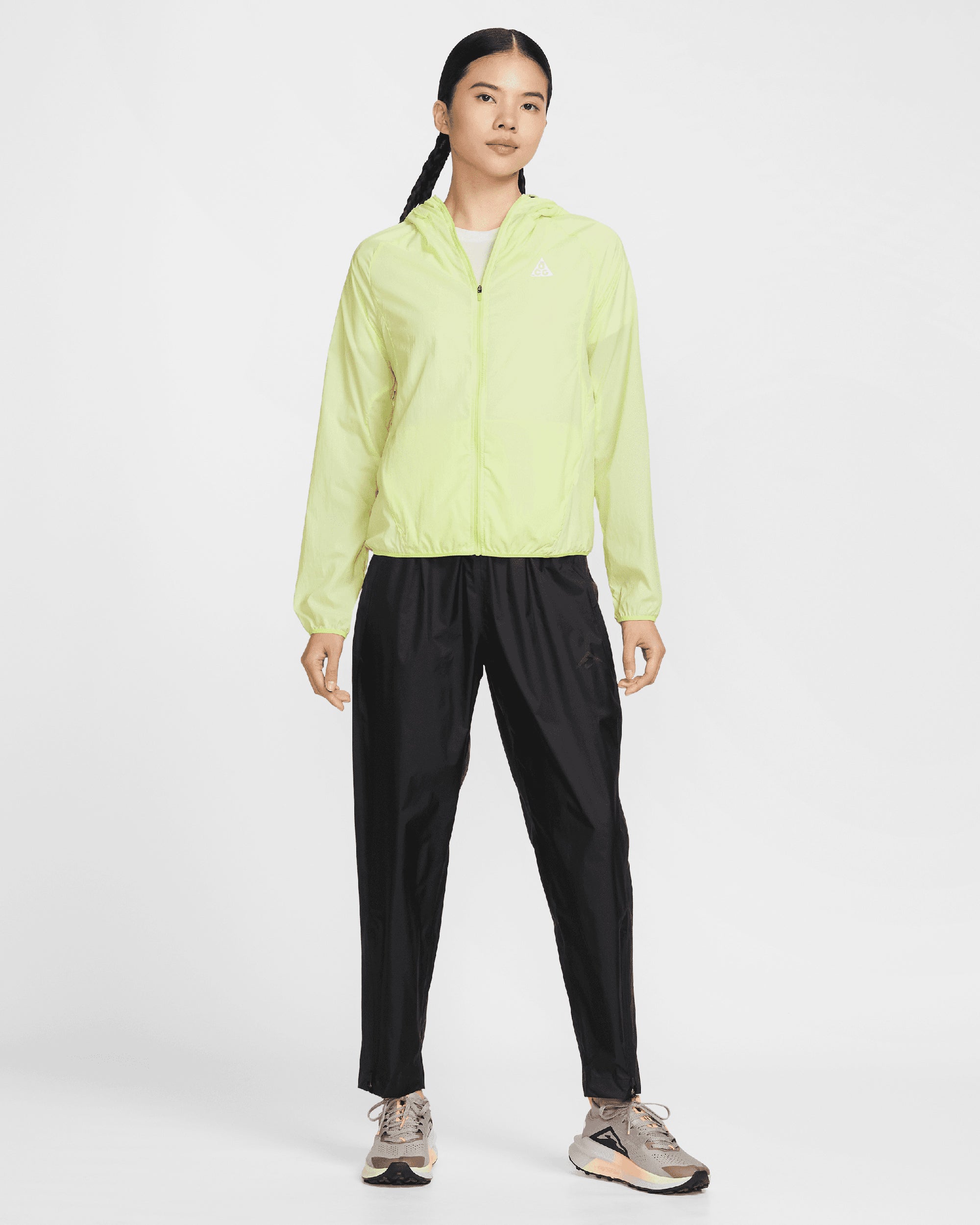 Jackets Coats Nike ACG Trail Running Women's Rain Jacket - IO9748-736