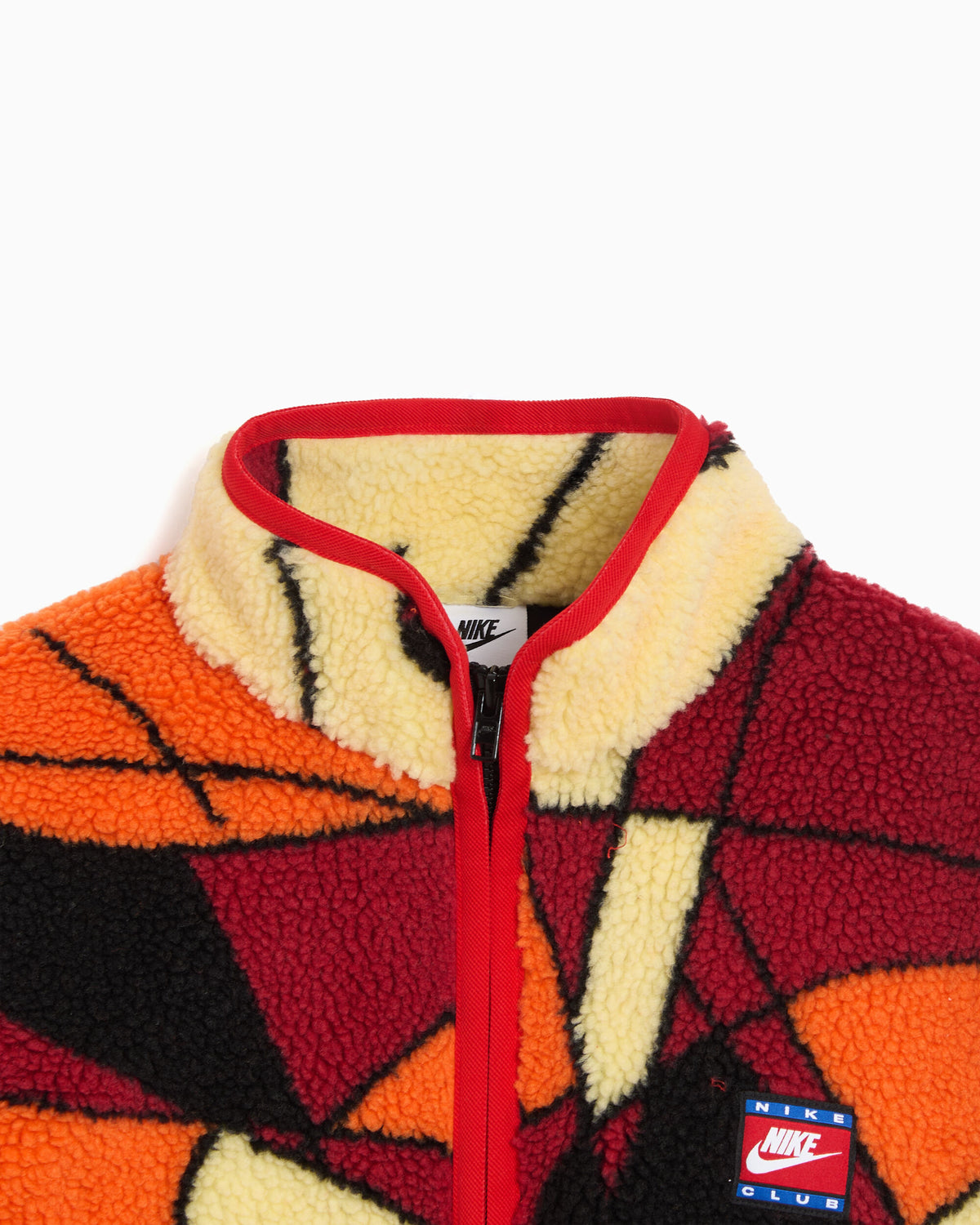 Jackets Coats Nike Club Winter Graphic Relaxed Men's Fleece Jacket - IM5857-657