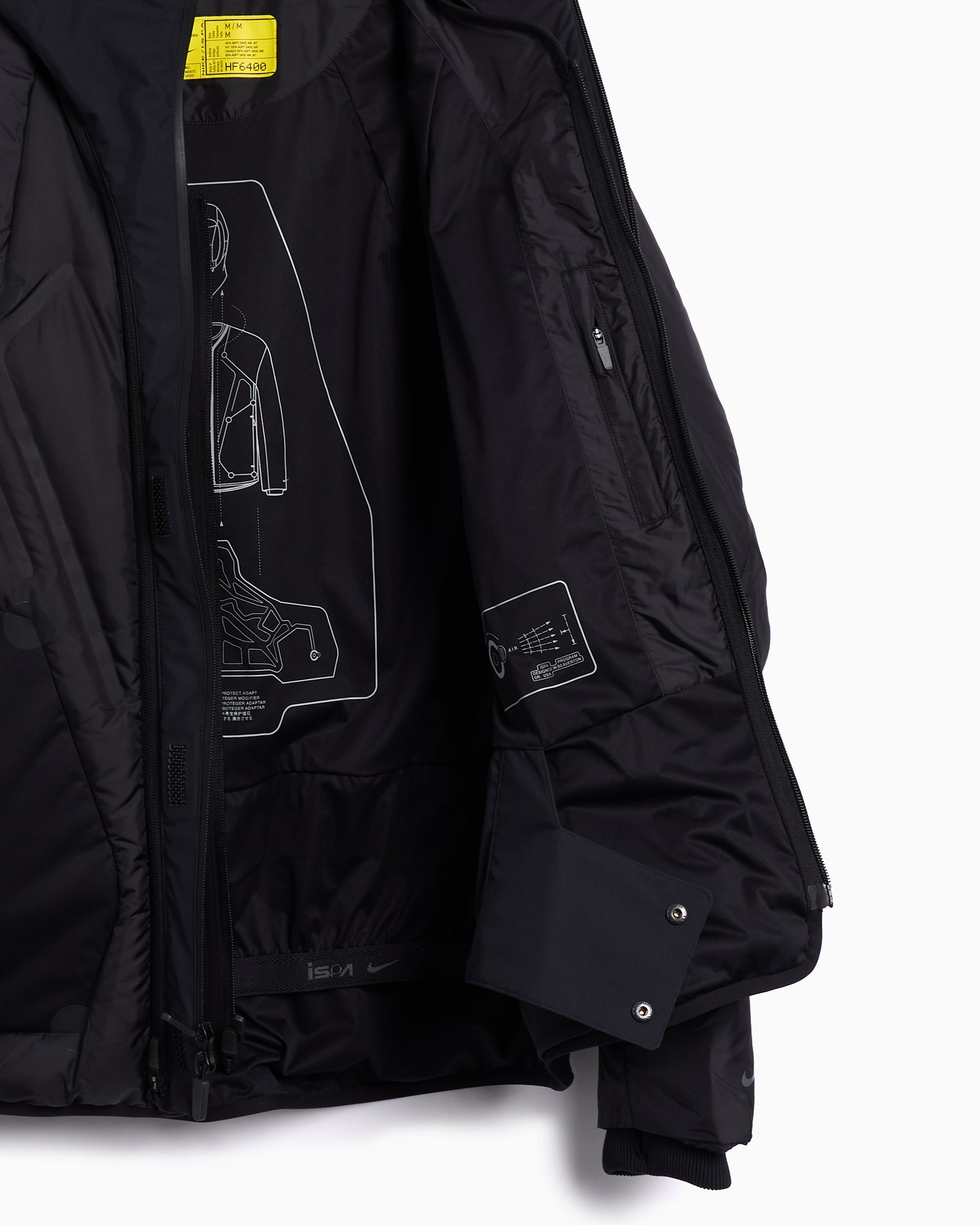 Jackets Coats Nike ISPA Adapt Sense Air Relaxed Men's Light Jacket - HF6400-010