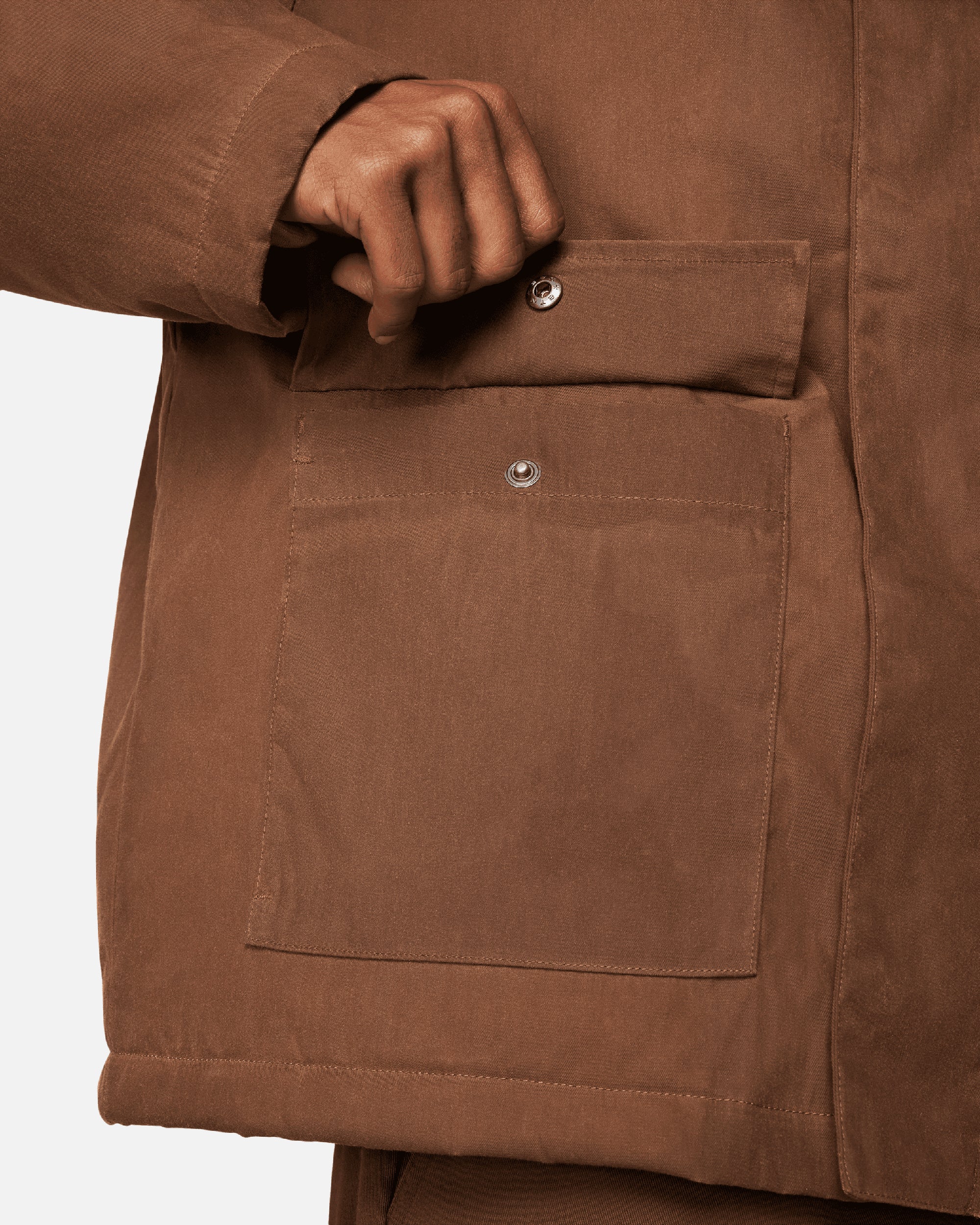 Jackets Coats Nike Life Men's Waxed Canvas Work Jacket Men's Work Jacket - FN3130-281