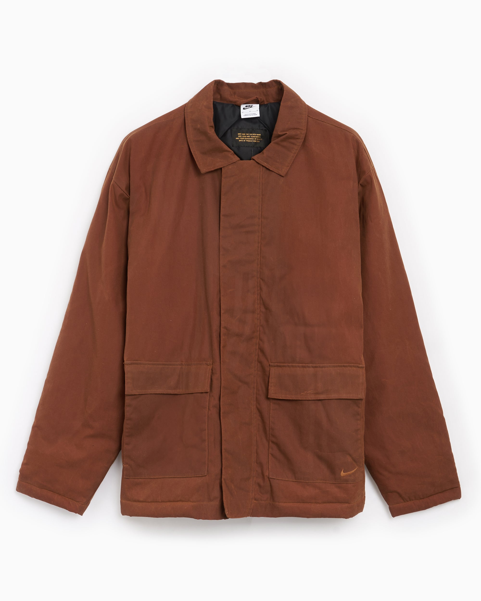 Jackets Coats Nike Life Men's Waxed Canvas Work Jacket Men's Work Jacket - FN3130-281