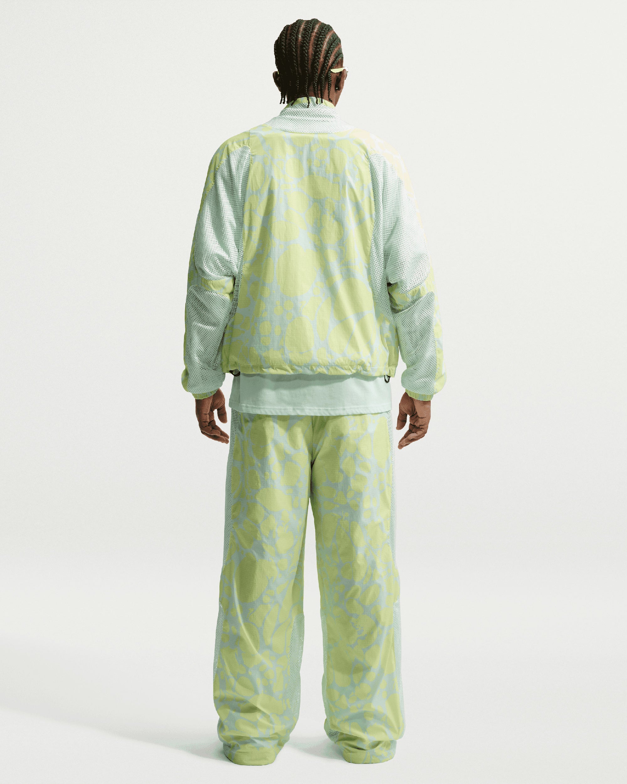 Jackets Coats Nike Project F.R.O.G. Gooey Graphic Relaxed Men's Track Jacket - IF4238-701