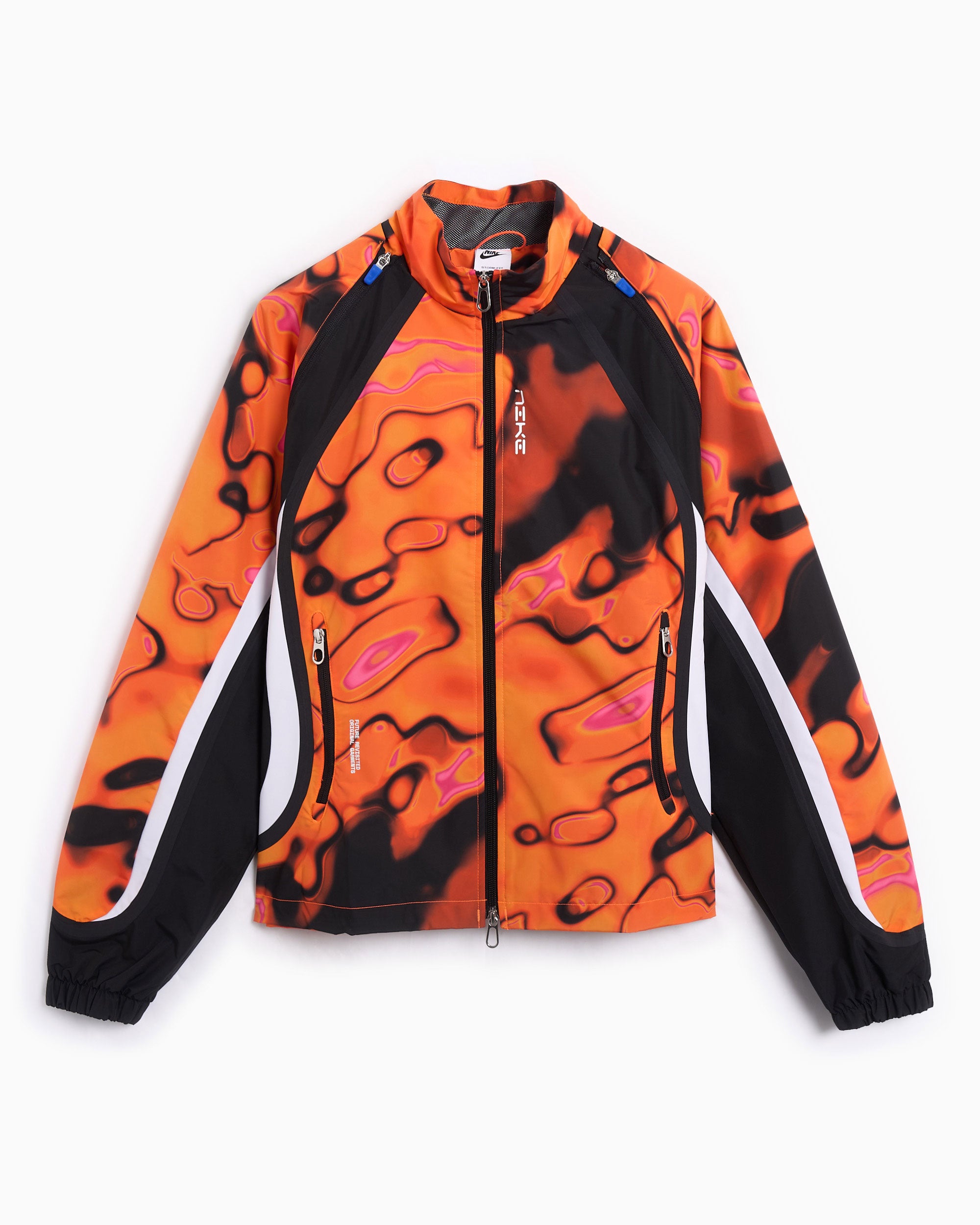 ジャケット・アウター NIKE PROJECT OVERSIZED FIT TRACK JACKET Nike Project F.R.O.G. Storm-FIT Oversize met grafisch Lichte Jas voor