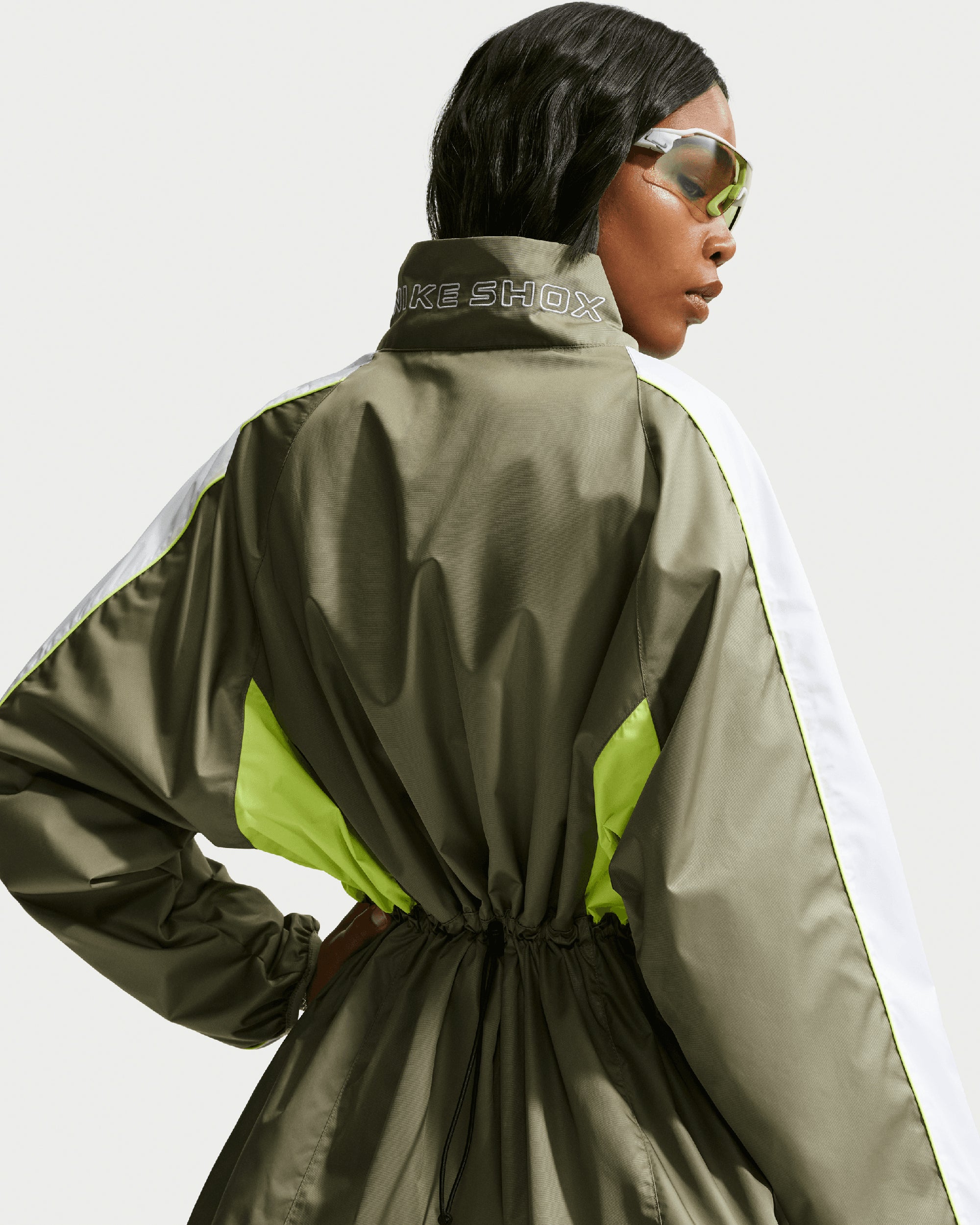 Jackets Coats Nike Shox Woven Relaxed Women's Light Jacket - IH0259-328