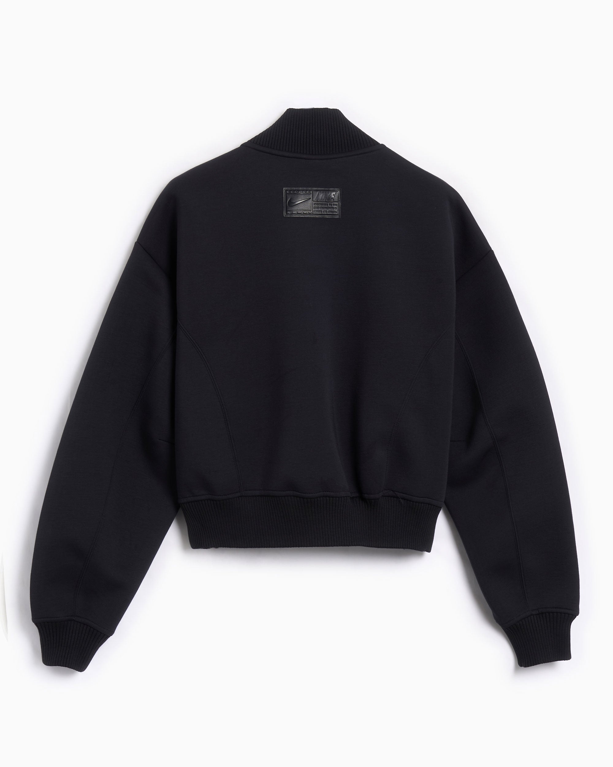 Jackets Coats Nike Sportswear Destroyer Modern Fleece Oversize Women's Light Jacket - IB2679-010