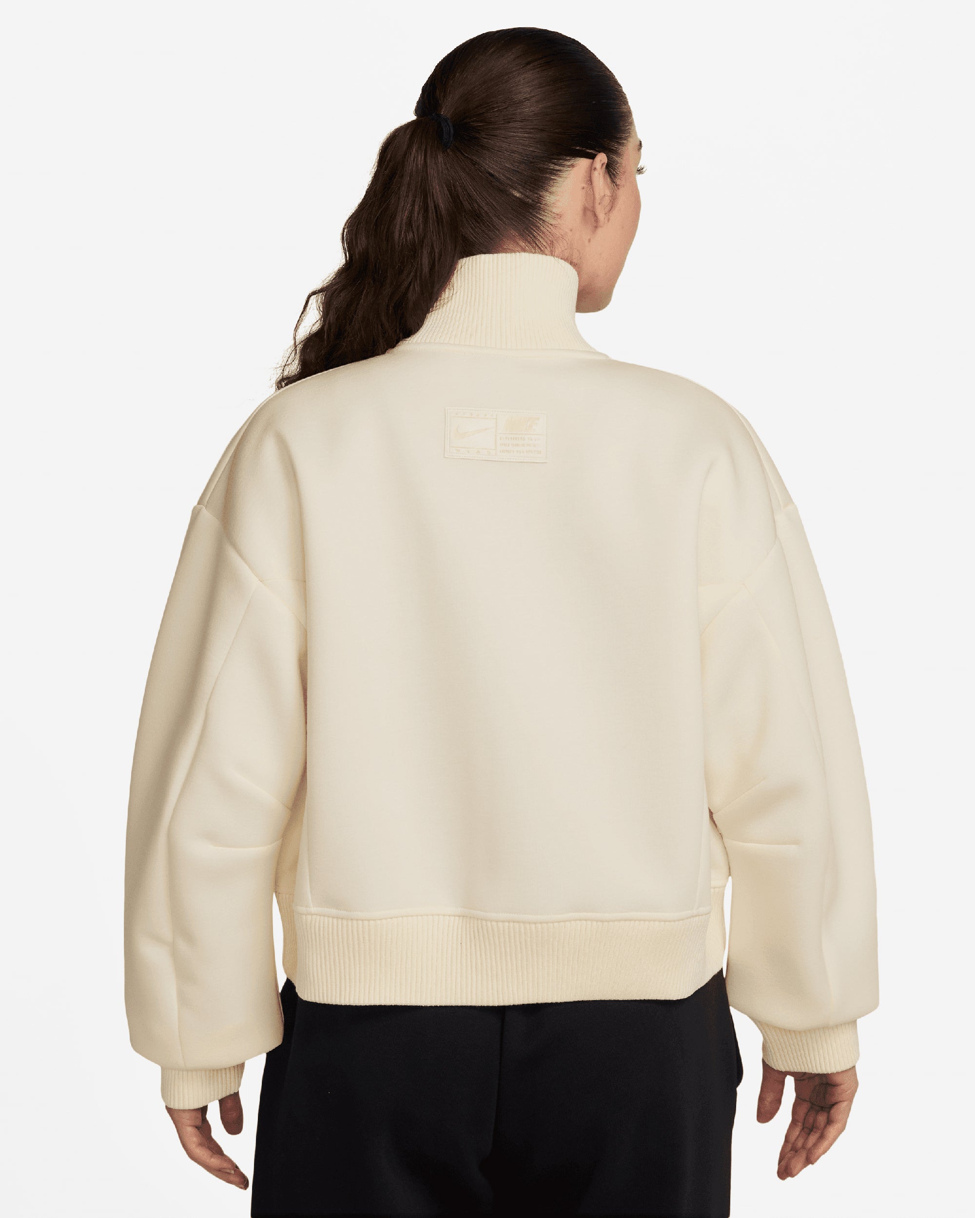 Jackets Coats Nike Sportswear Destroyer Modern Fleece Oversize Women's Light Jacket - IB2679-133