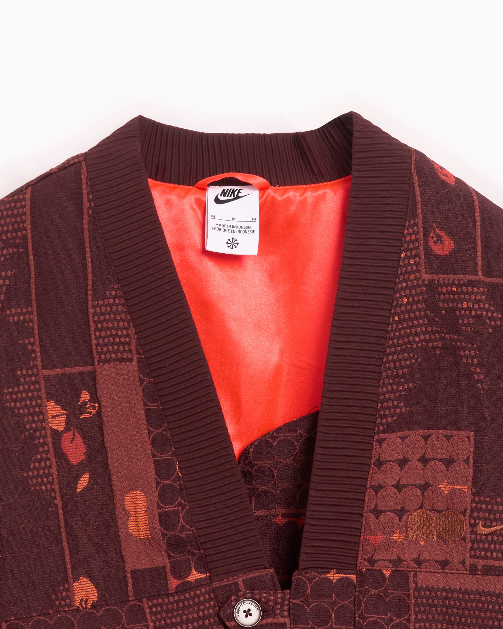 Jackets Coats Nike Sportswear Naomi Osaka Women's Jacquard Jacket Women's Light Jacket - FV7795-652