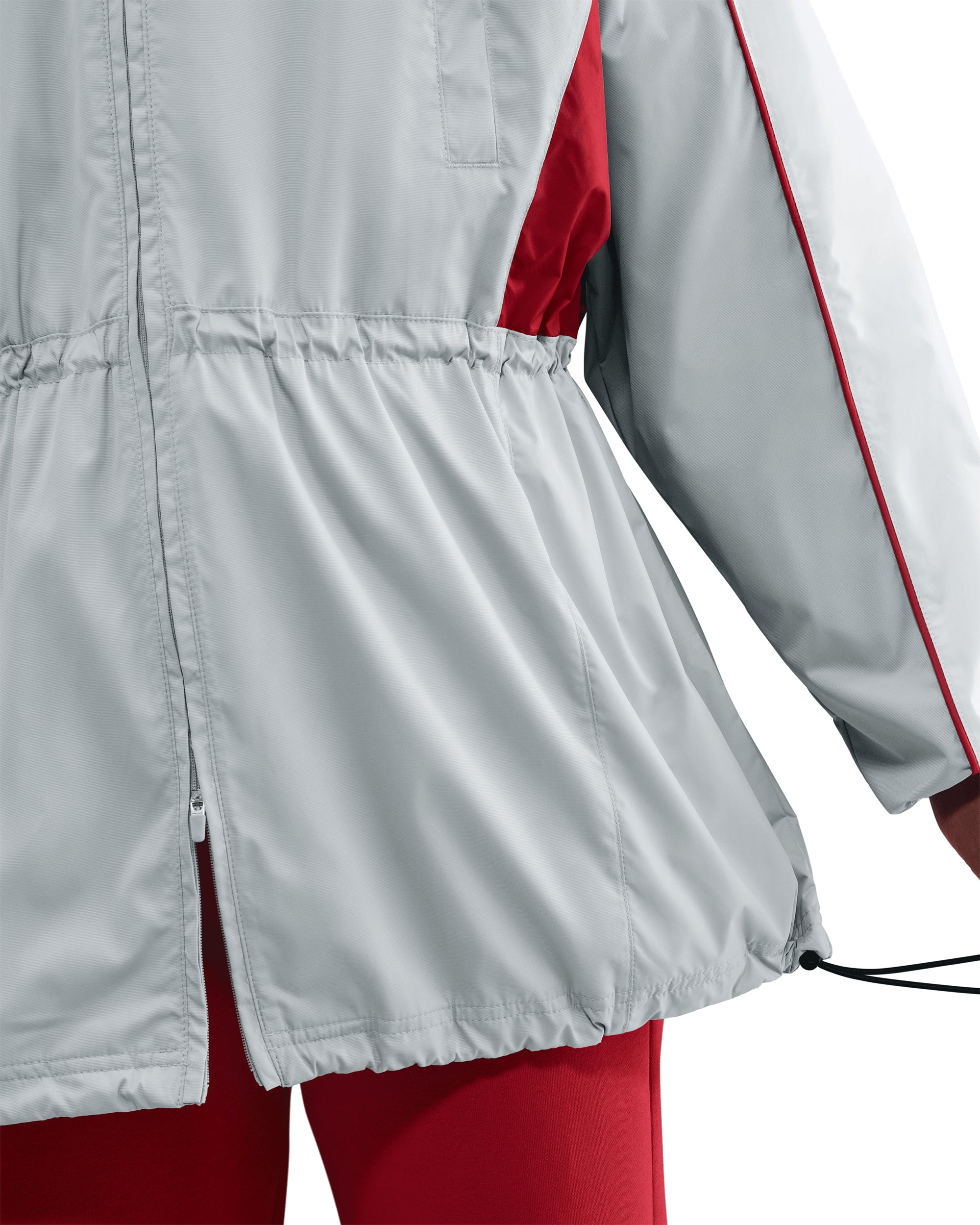 Jackets Coats Nike Sportswear Shox Woven Relaxed Women's Light Jacket - IH0259-097