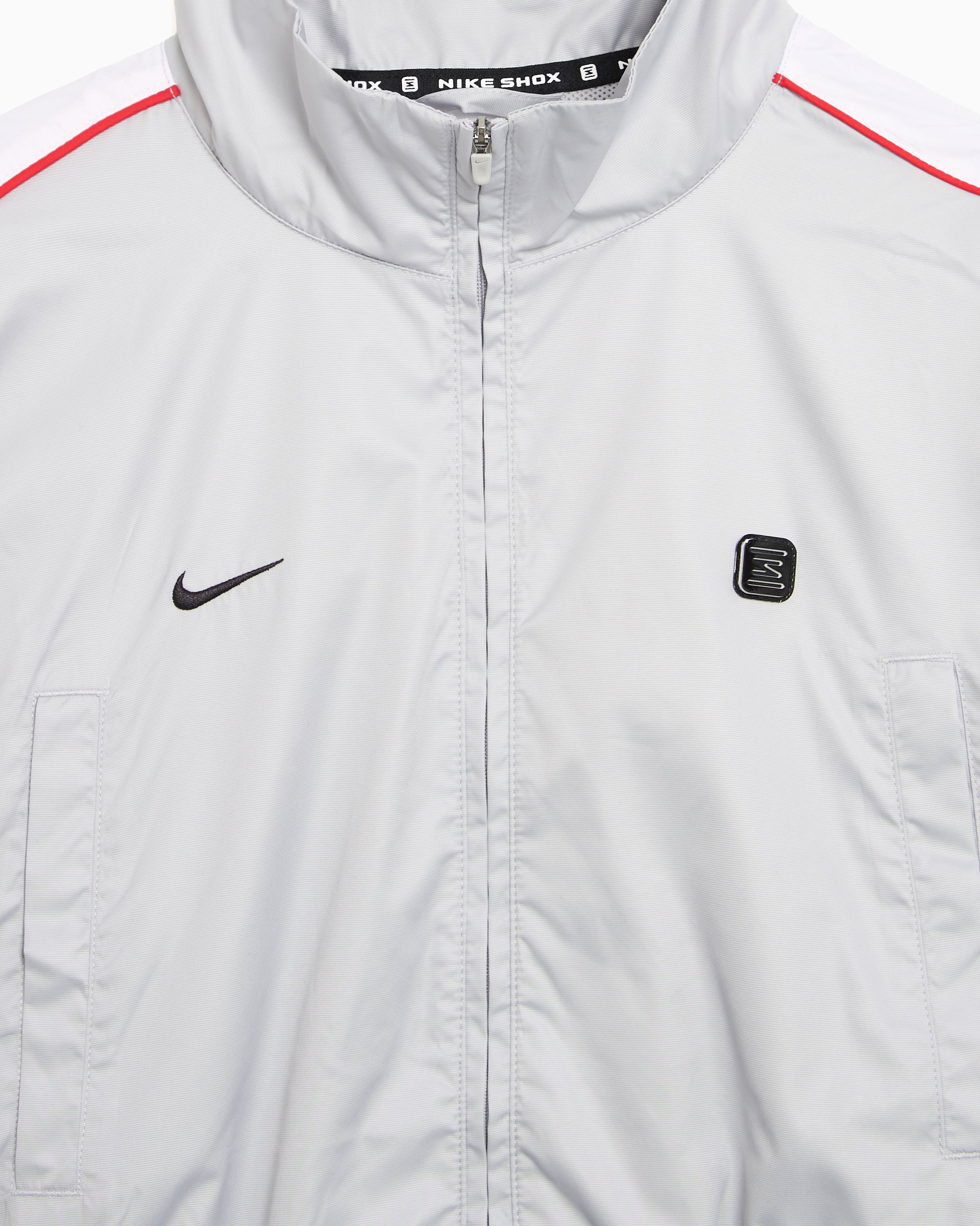 Jackets Coats Nike Sportswear Shox Woven Relaxed Women's Light Jacket - IH0259-097