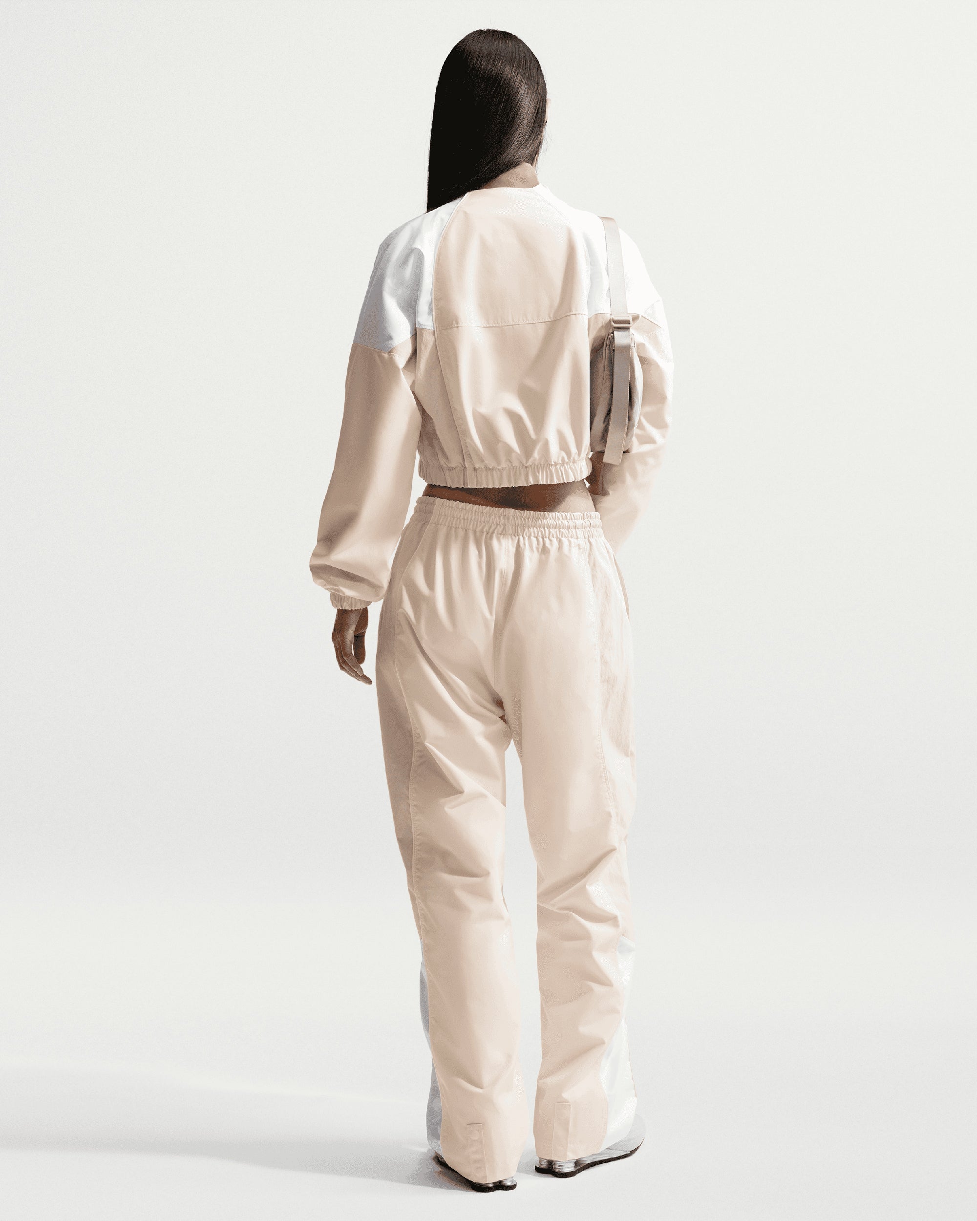 Jackets Coats Nike Sportswear Water-Repellent Crop Women's Track Jacket - IF0216-103