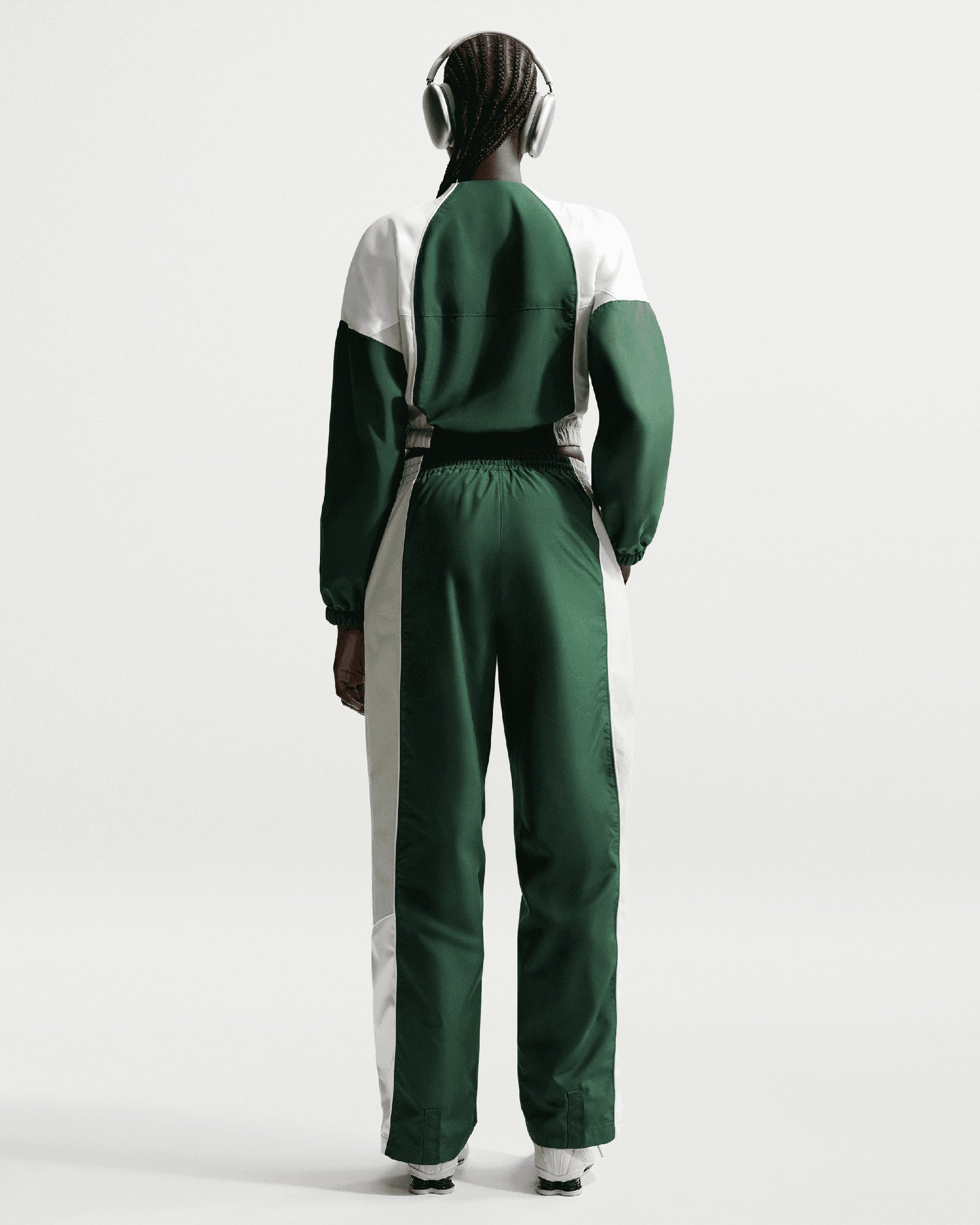 Jackets Coats Nike Sportswear Water-Repellent Crop Women's Track Jacket - IF0216-323