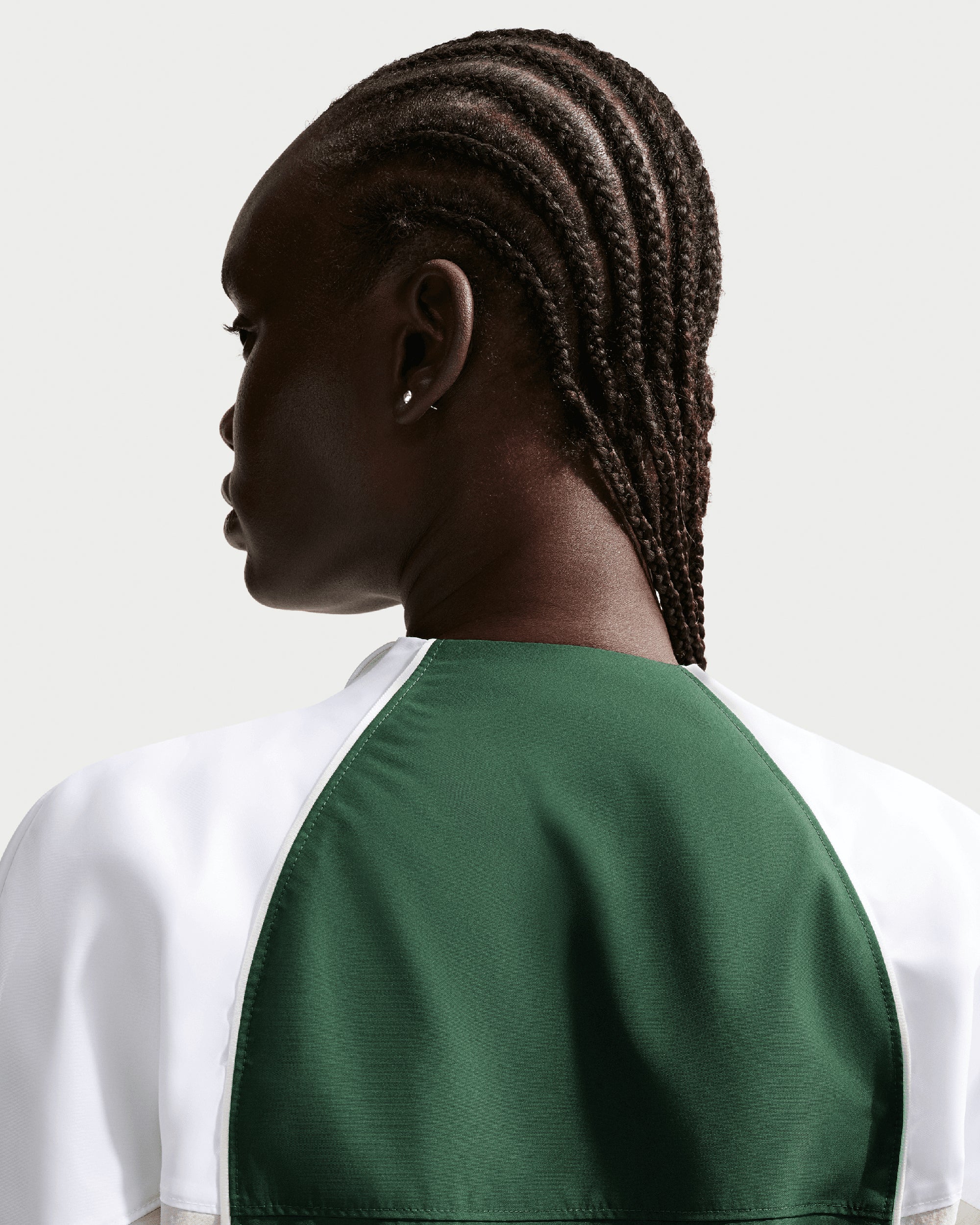 Jackets Coats Nike Sportswear Water-Repellent Crop Women's Track Jacket - IF0216-323