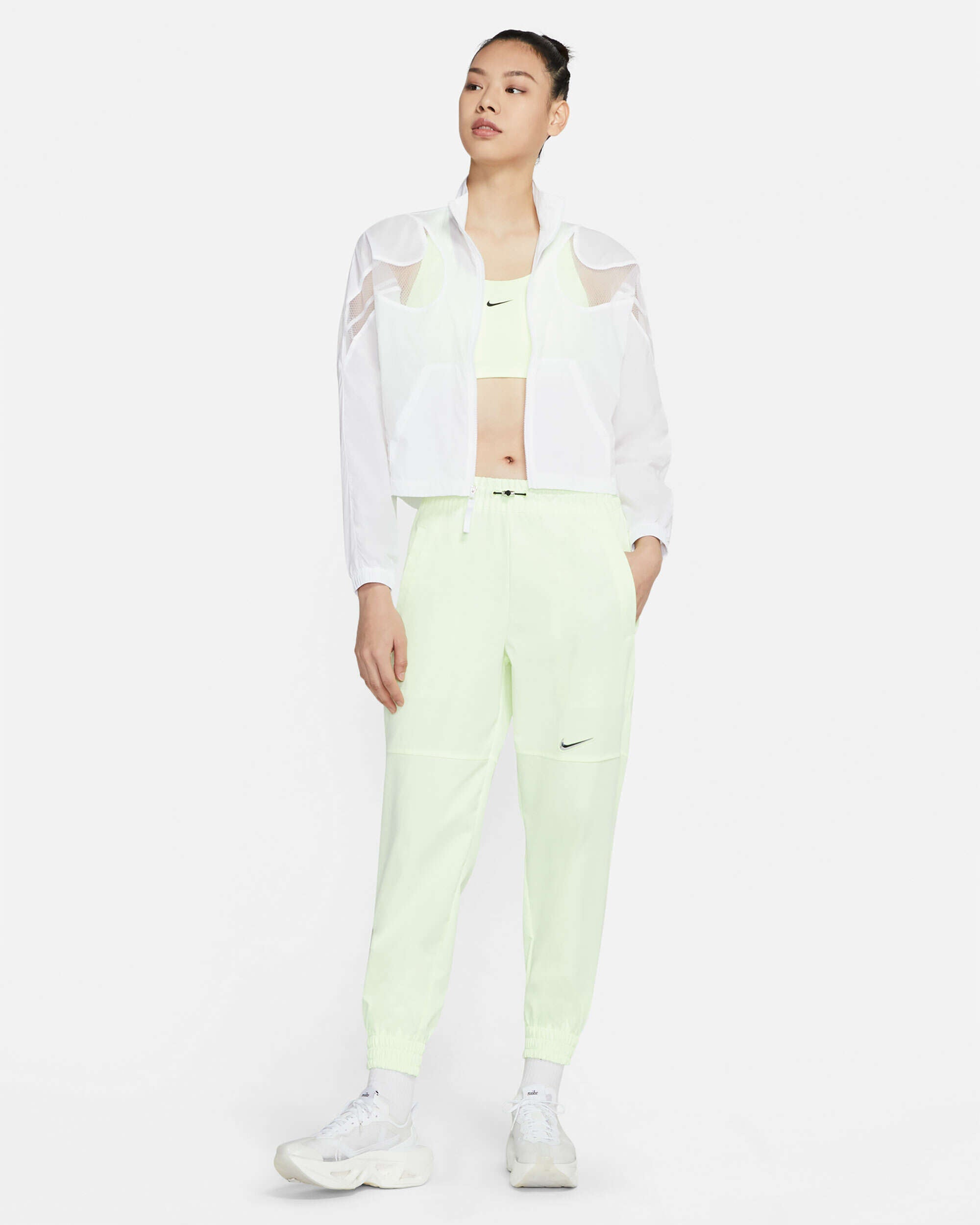 Jackets Coats Nike Sportswear Women's Woven Jacket Women's Jacket - CZ8284-100