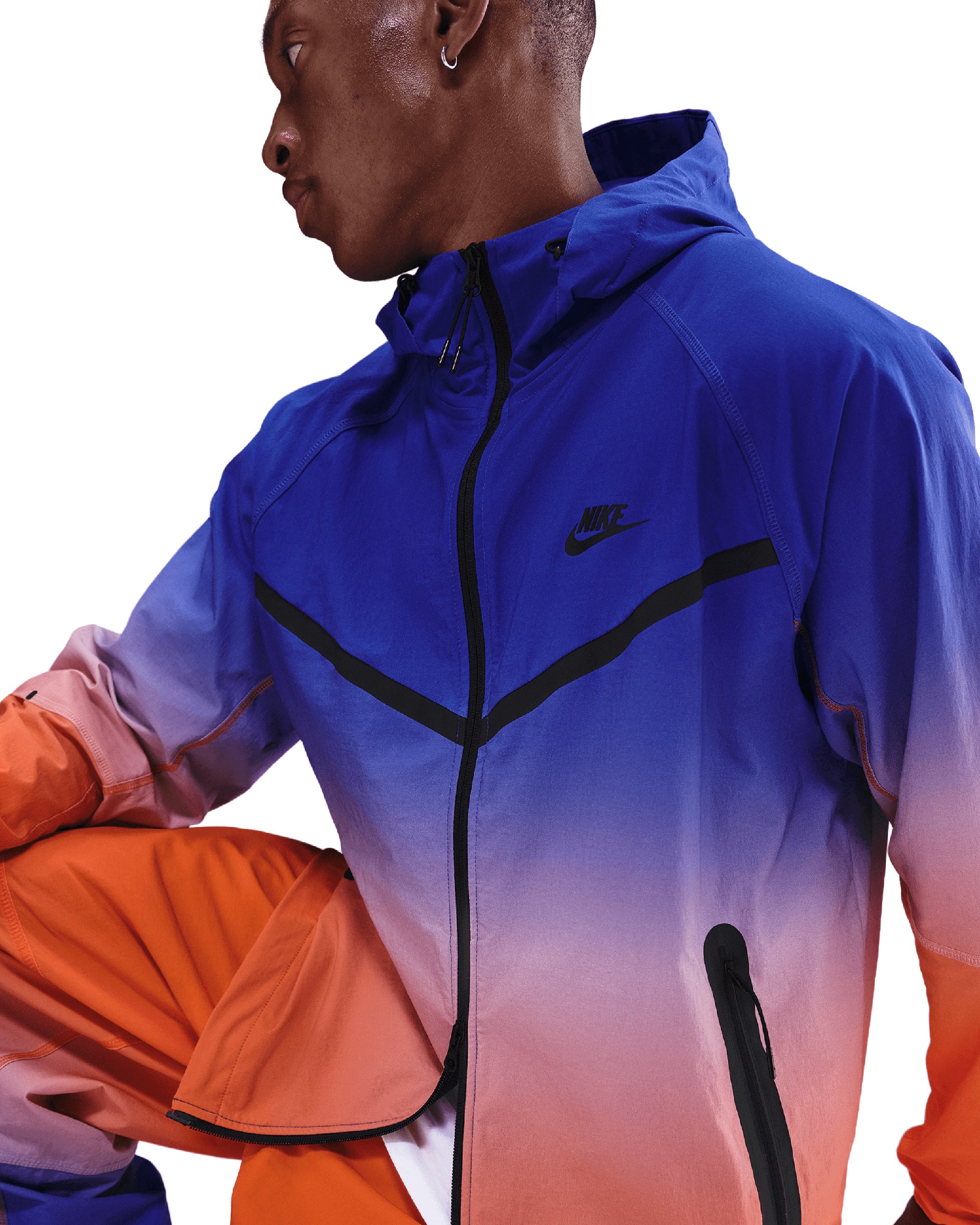 Jackets Coats Nike Tech Woven Relaxed Men's Light Jacket - II4622-480