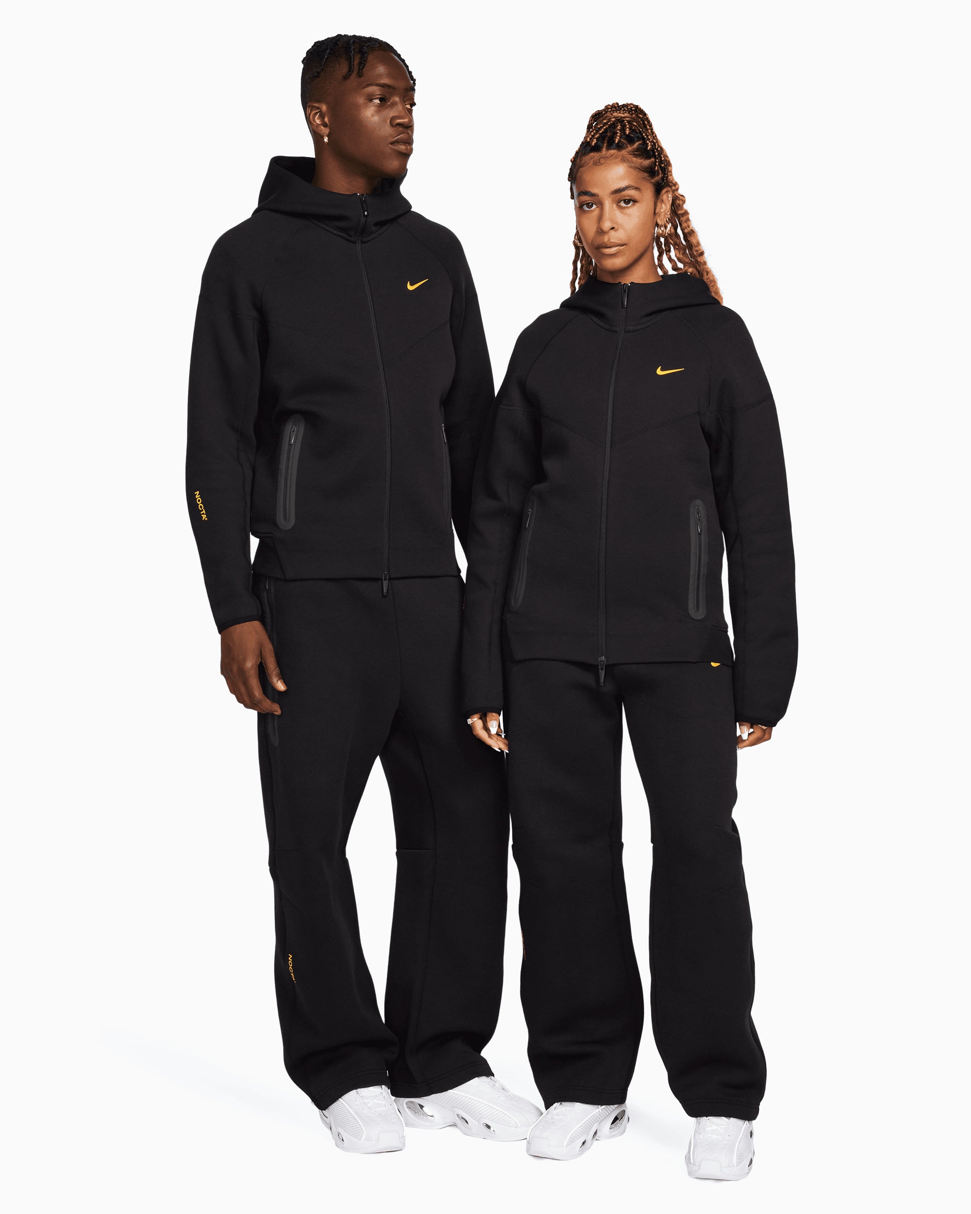 sサイズ　nocta Nike tech setup Nike x Drake NOCTA Tech Fleece Trainingsjack voor heren