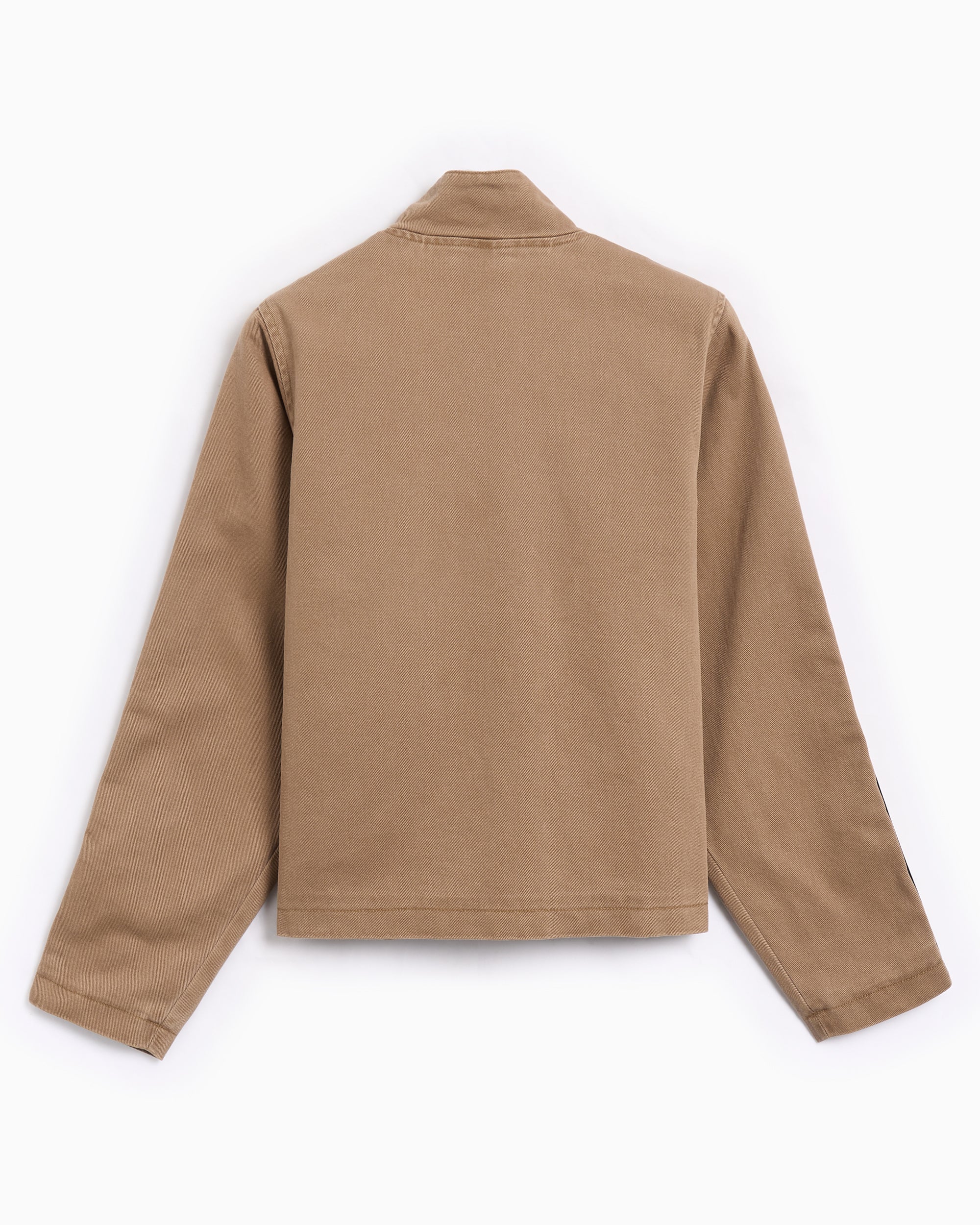 Jackets Coats OBEY Clothing Astrid Stripe Women's Light Jacket - 221800439-TAN