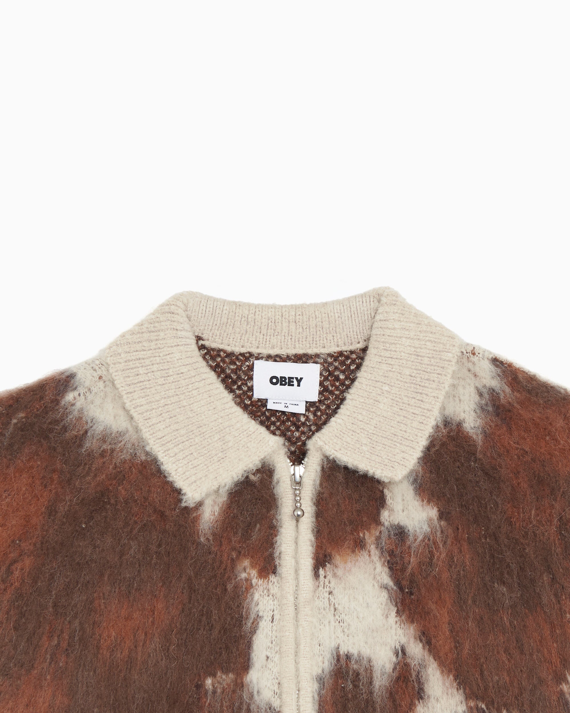 OBEY Clothing Cow Cardigan voor heren