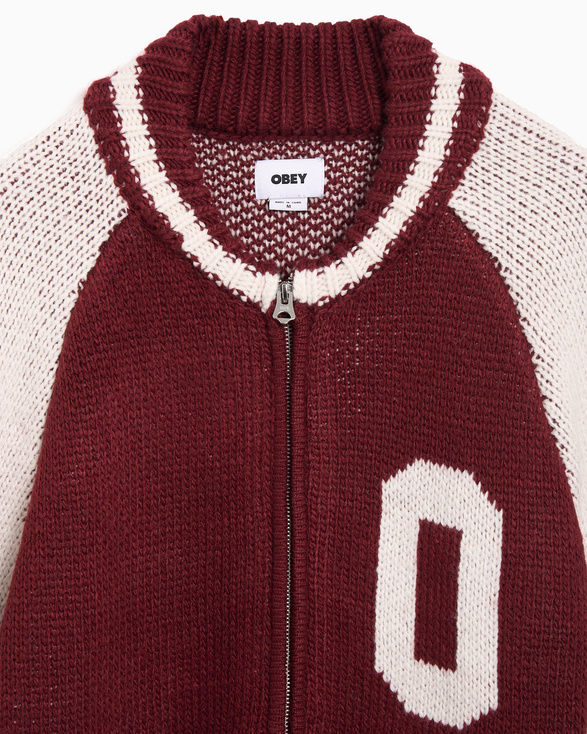 Jackets Coats OBEY Clothing Cowichan Men's Cardigan - 151010042-TYP