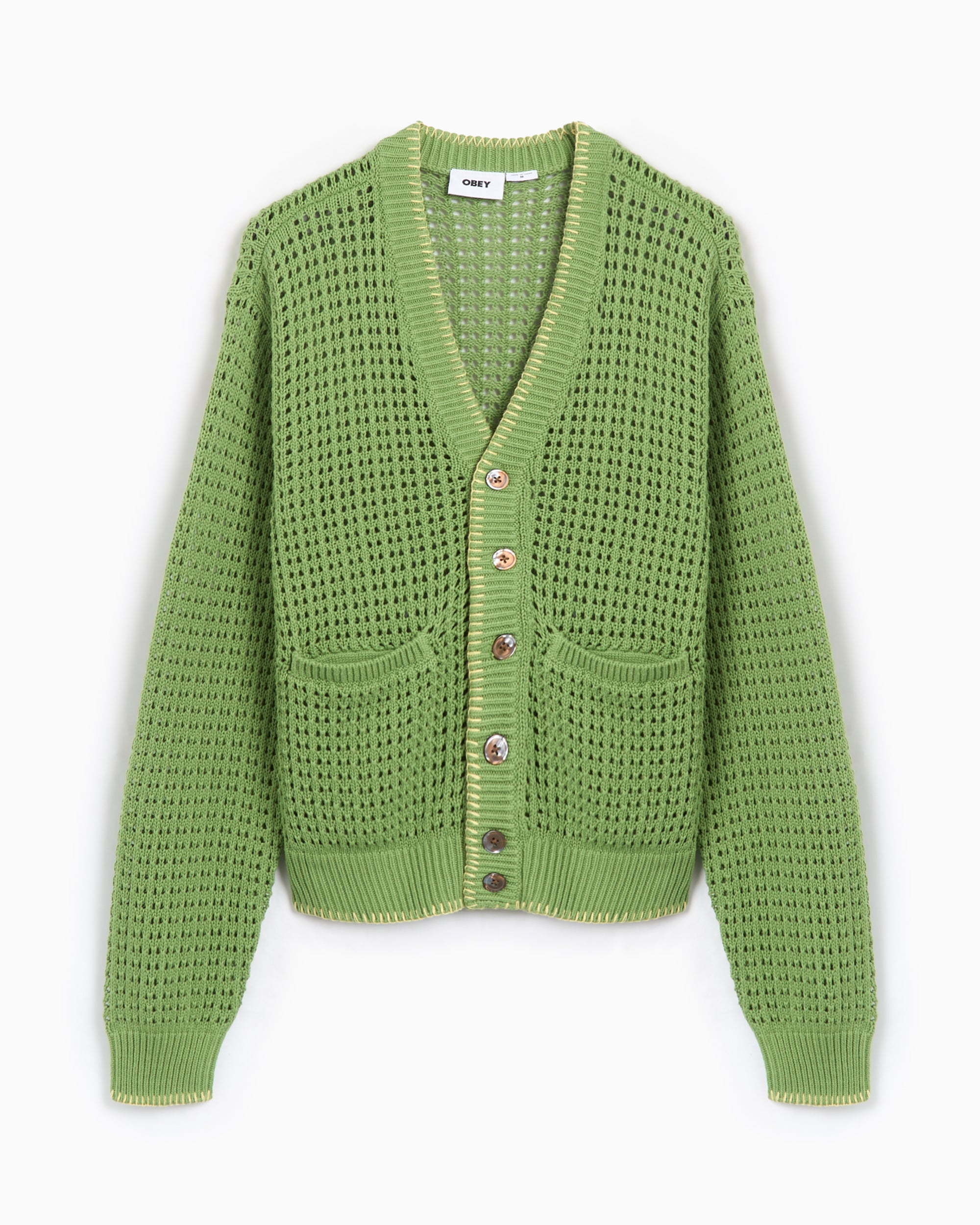 Jackets Coats OBEY Clothing Ethan Men's Cardigan Men's Cardigan - 151010040-MCH