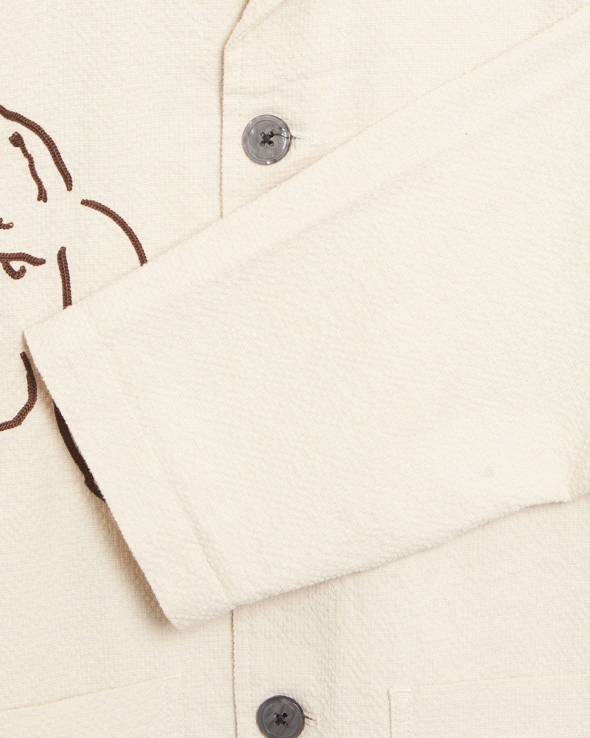 Jackets Coats OBEY Clothing Obey Vesta Men's Shirt Jacket Relaxed Men's Light Jacket - 121160065-ERT