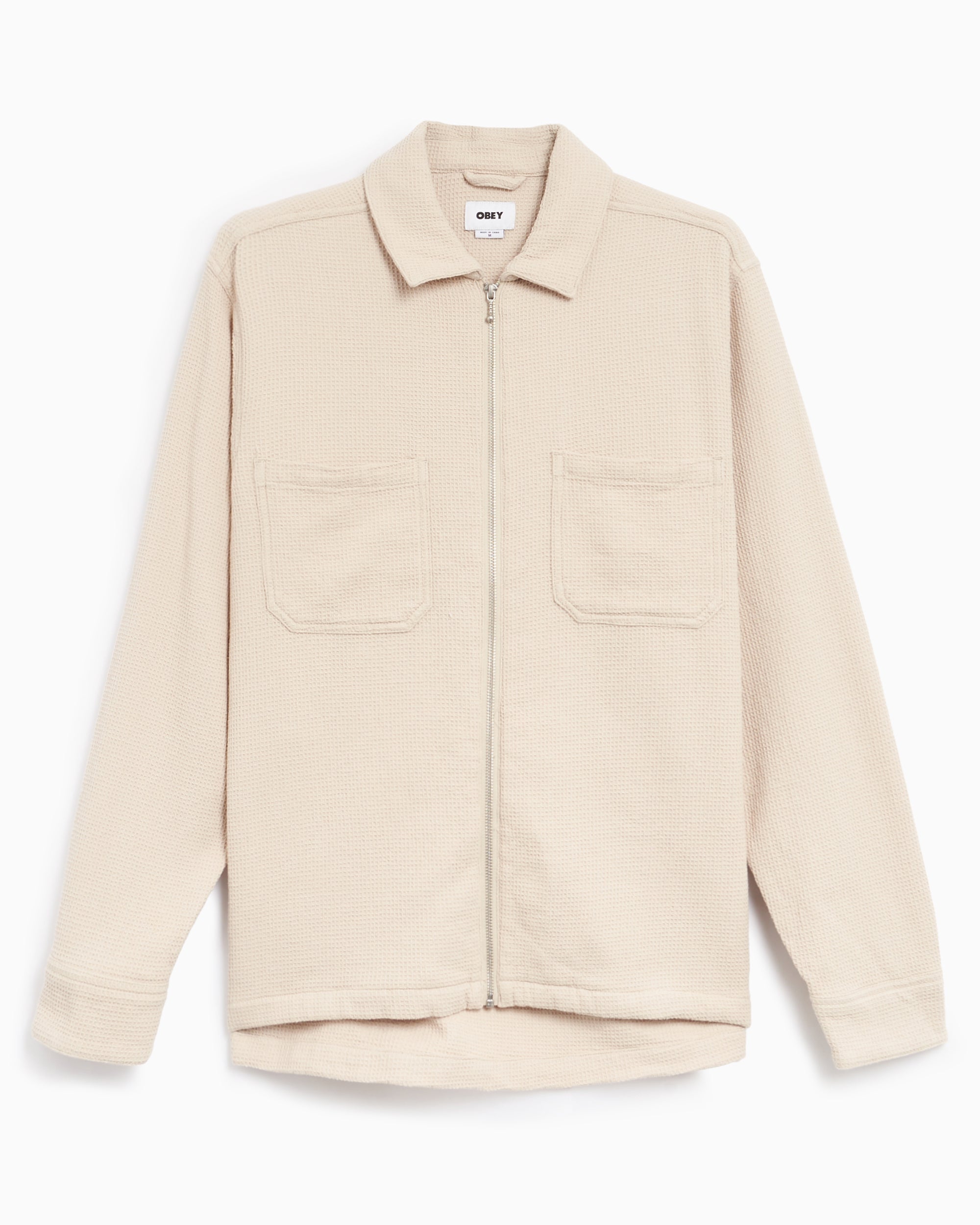 Jackets Coats OBEY Clothing Obey Vista Men's Shirt Jacket Men's Overshirt - 121160053-CLY