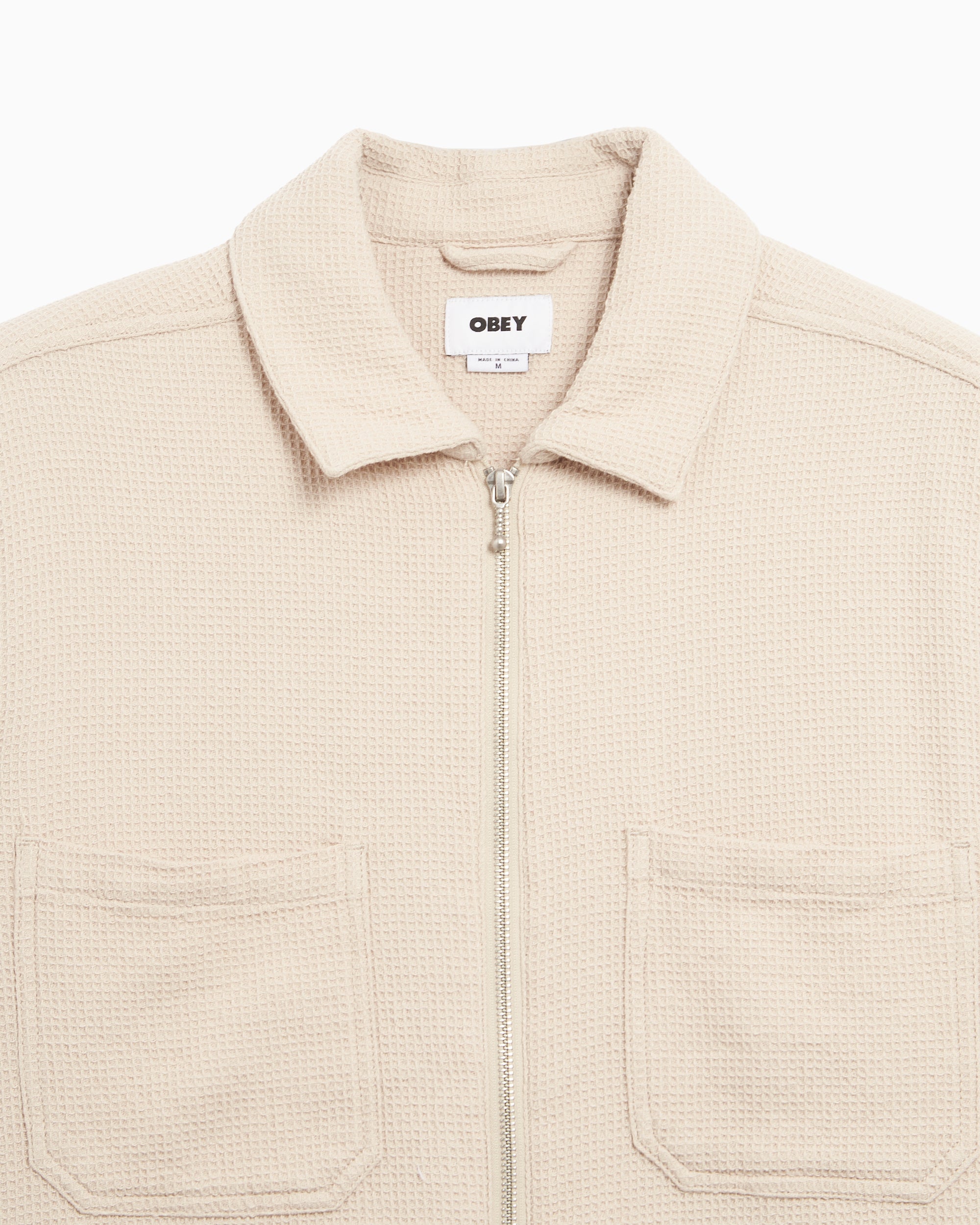 Jackets Coats OBEY Clothing Obey Vista Men's Shirt Jacket Men's Overshirt - 121160053-CLY