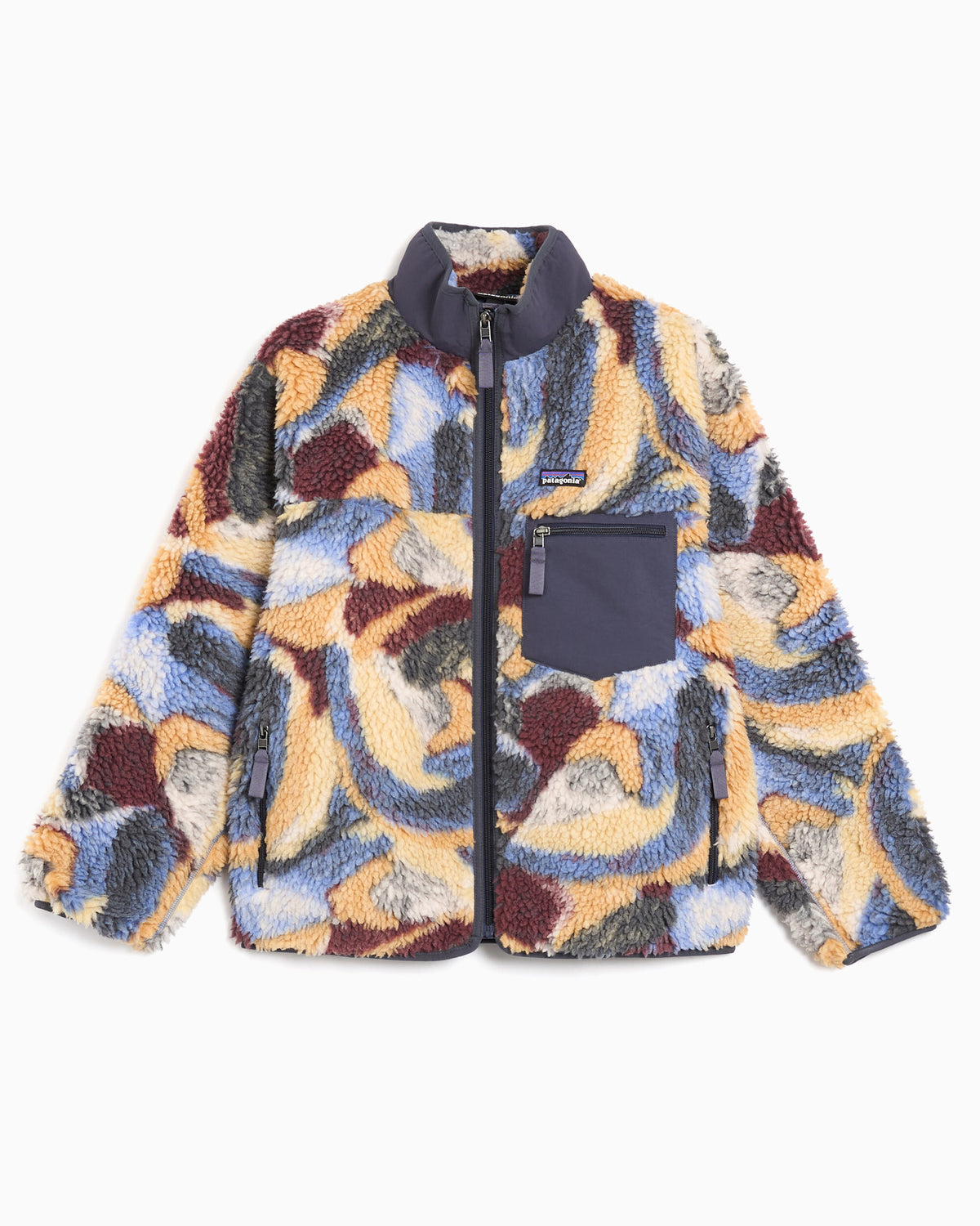 Jackets Coats Patagonia Classic Retro-X Graphic Women's Fleece Jacket - 23075-SSMD