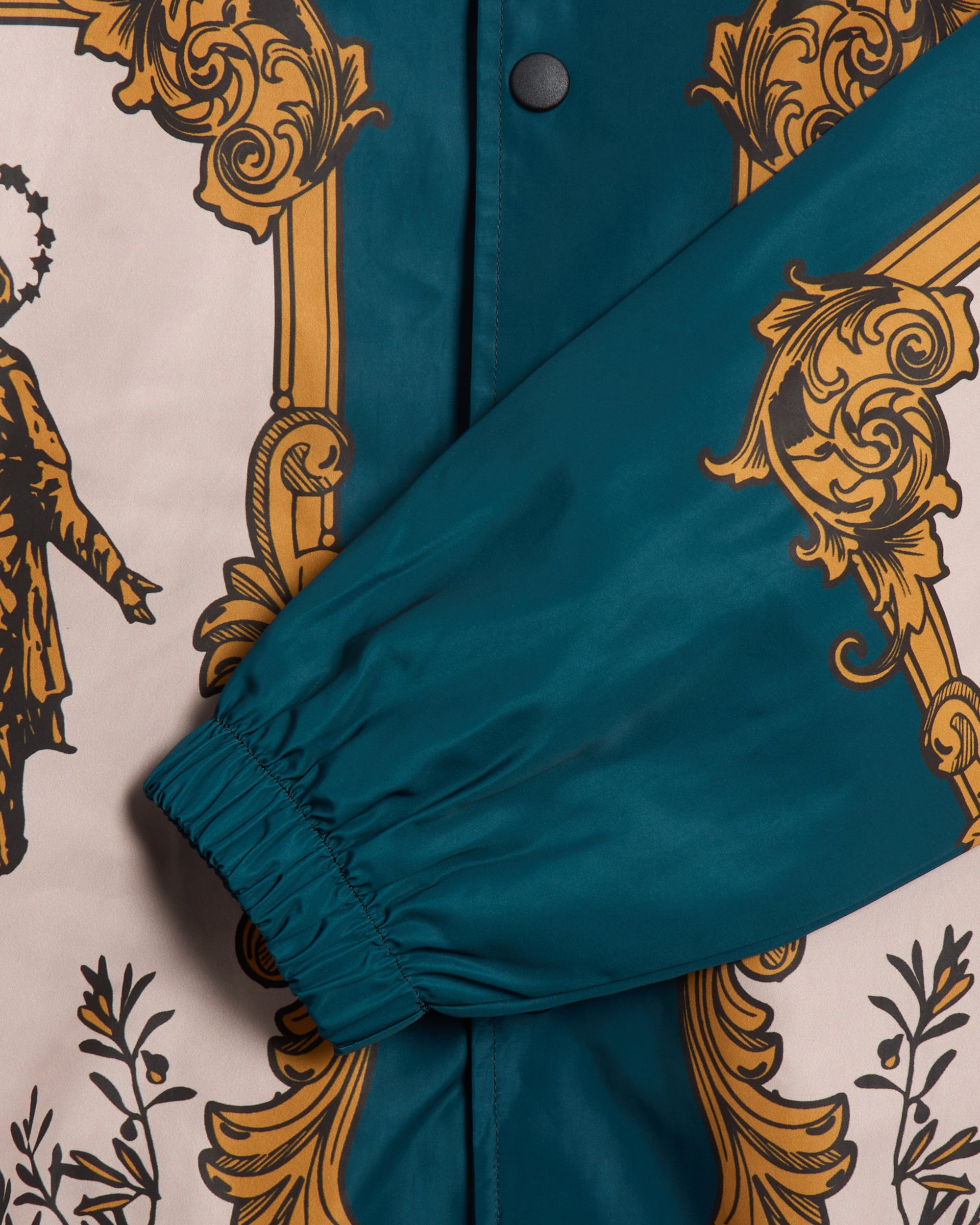 Jackets Coats Pleasures Lorenzo Men's Jacket Men's Light Jacket - P24IU001-GREEN