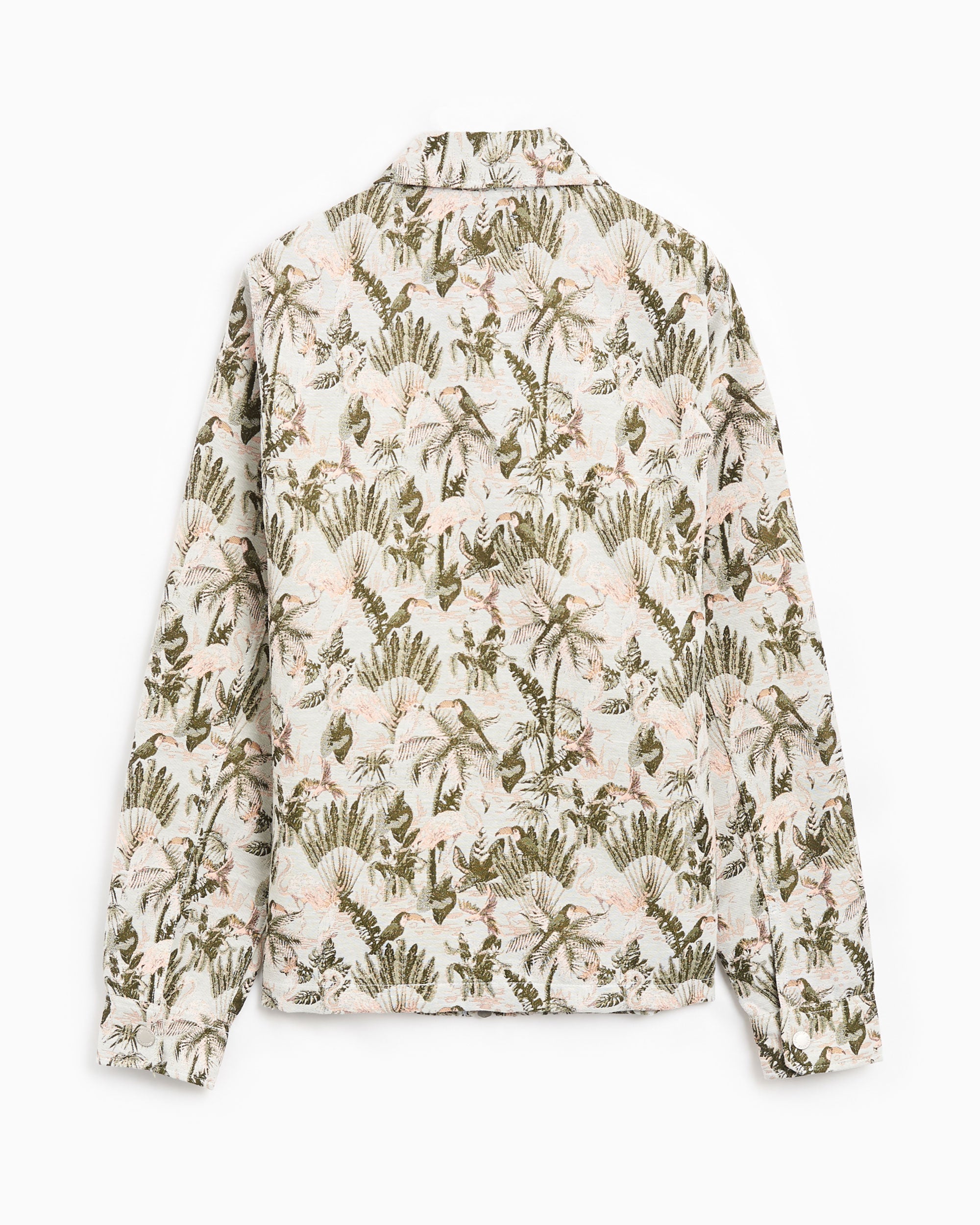 Jackets Coats Pleasures Parrot Men's Work Jacket Men's Work Jacket - P24SP028-GREY