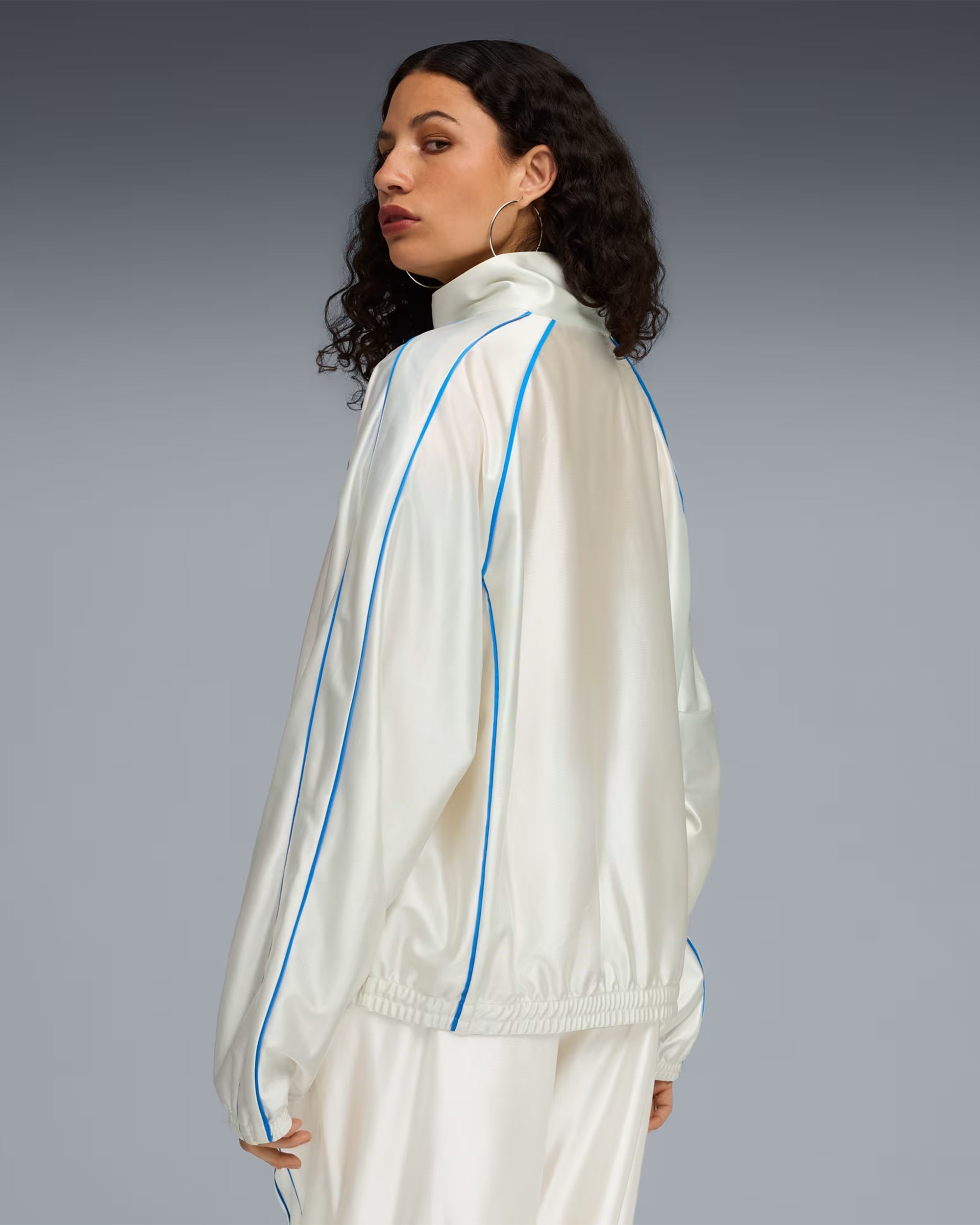 Jackets Coats Puma x FENTY T7 Piping Oversize Women's Track Jacket - 633626-87